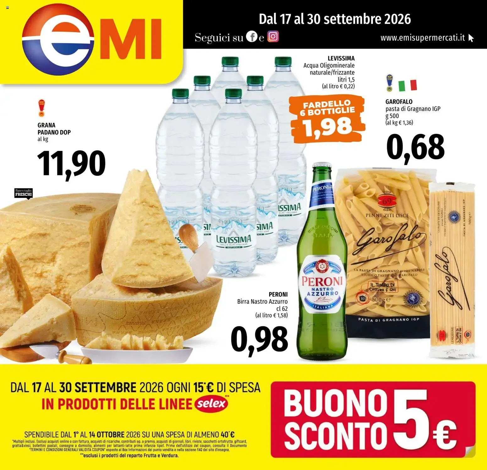EMI volantino dal 17/09/2026 - online Offerte