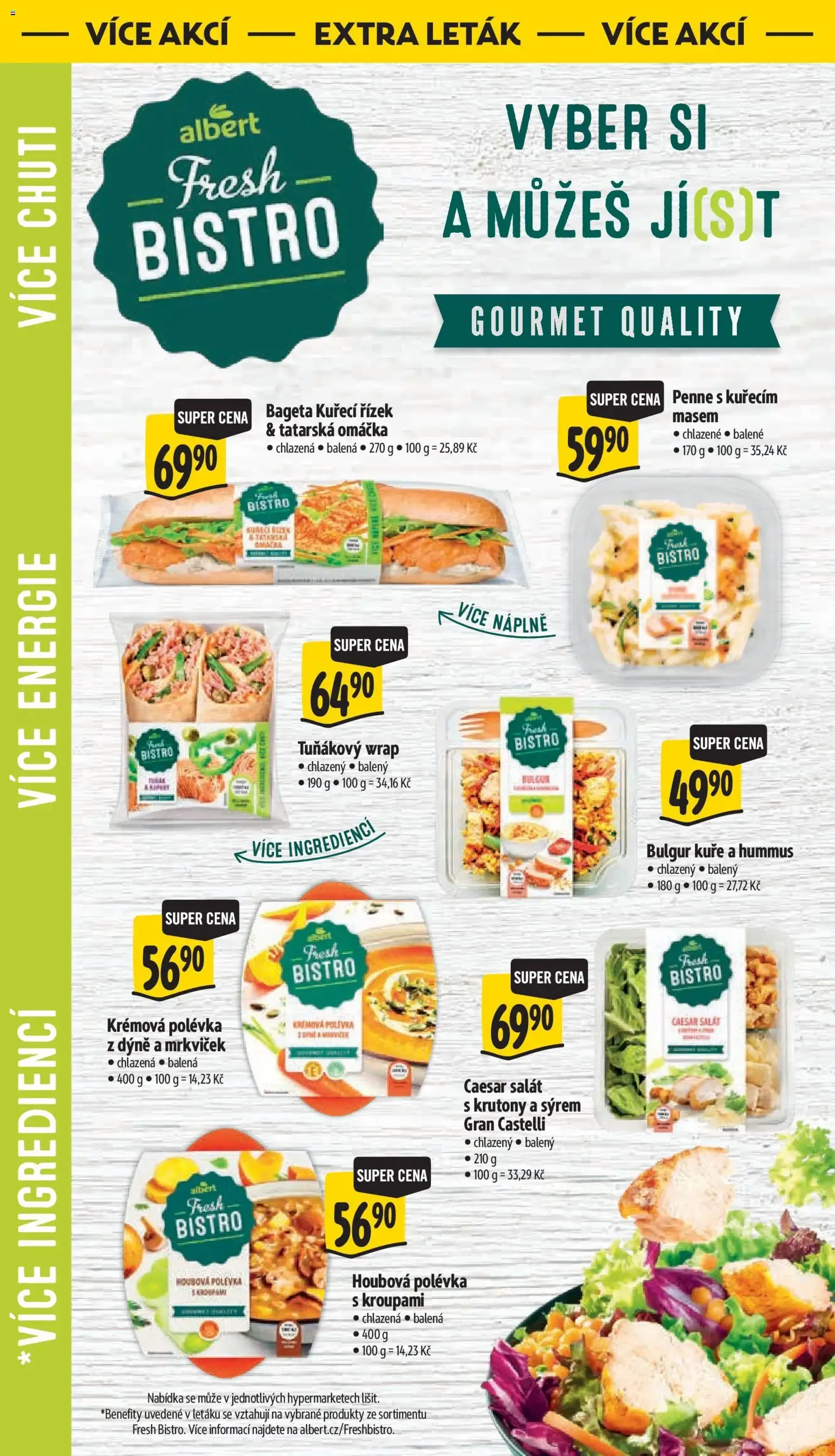 Albert leták - Hypermarket od 28.10.2026 - Akční leták - 29. října 3. listopadu 2026 - Page 46