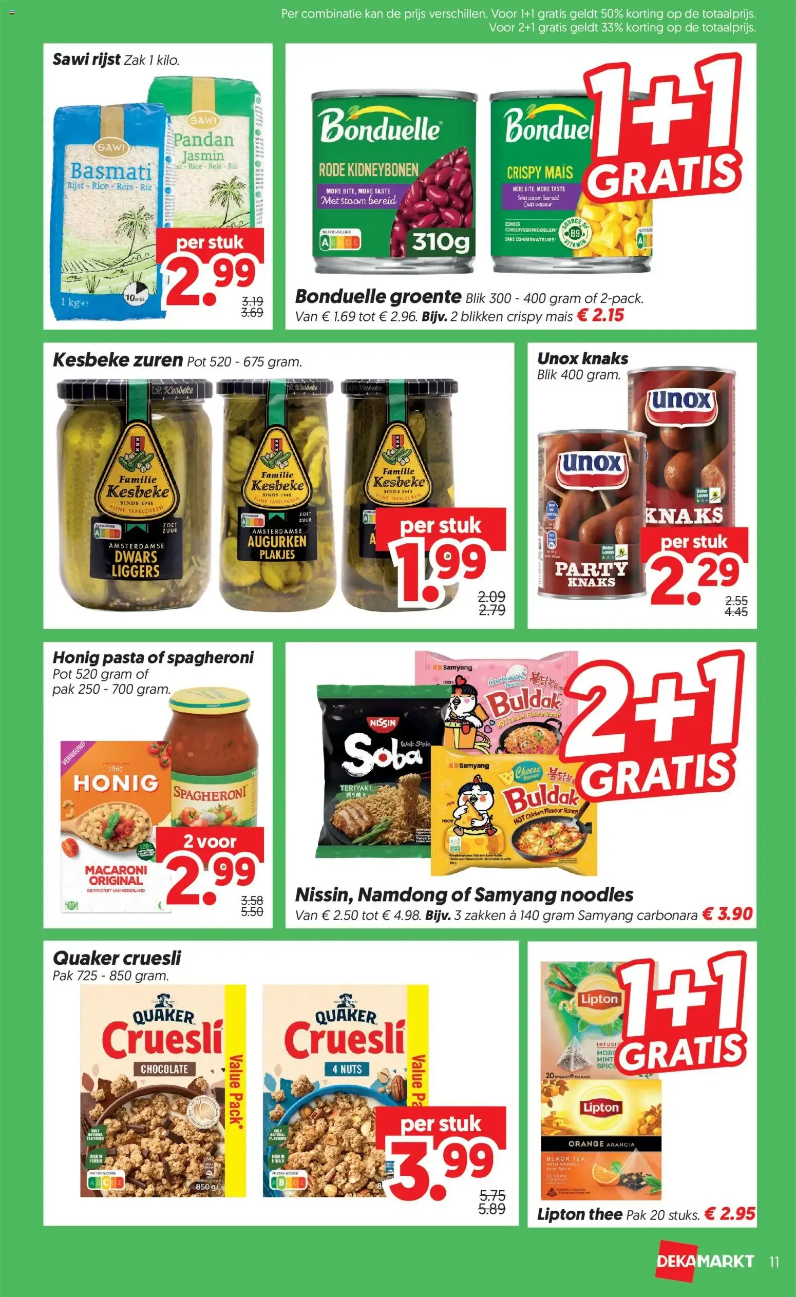 Dekamarkt folder vanaf 01-09-2026 || NIEUWE van 1 september tot 7 september 2026 - Folder pagina 13