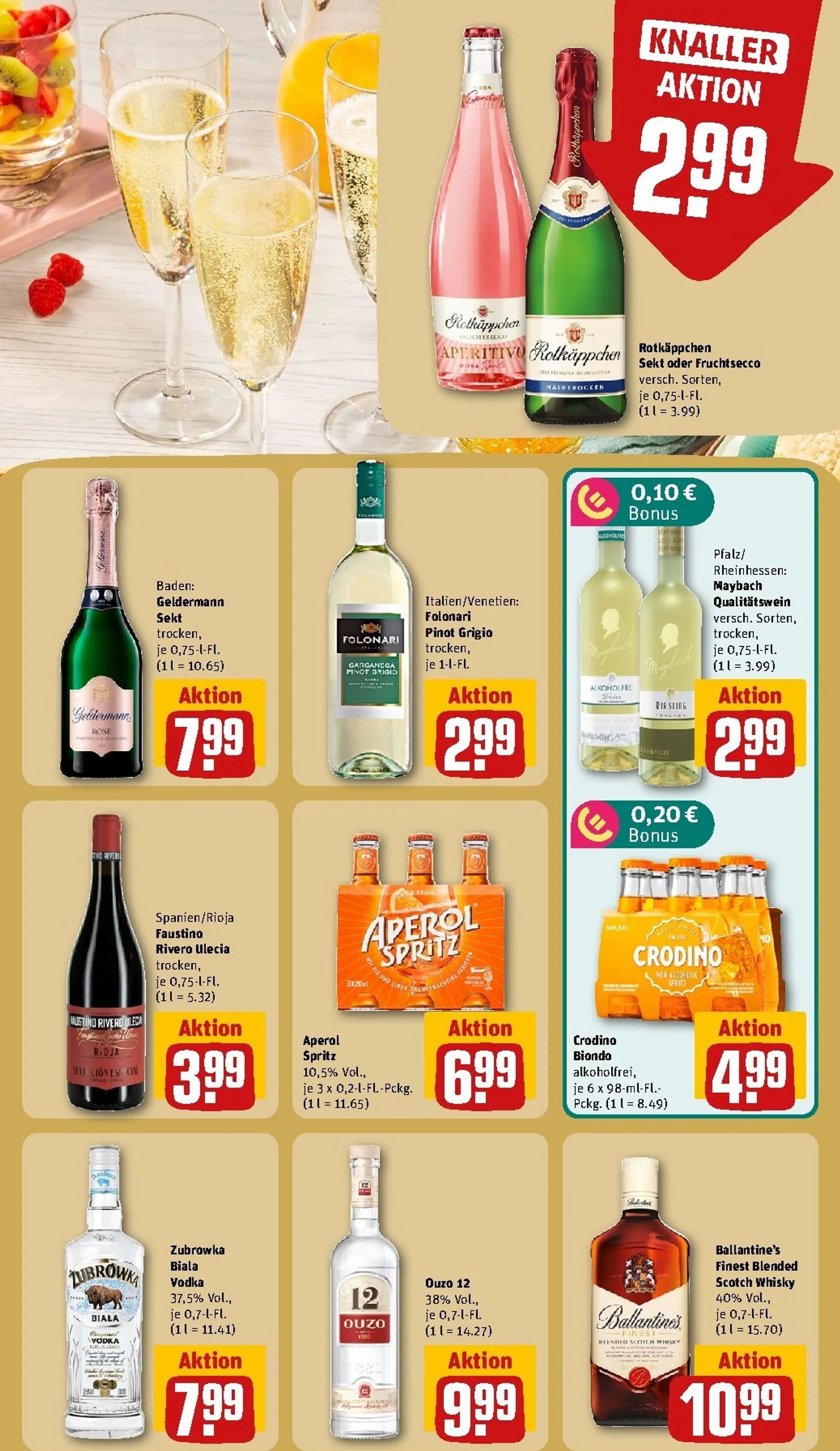 Rewe Prospekt nächste Woche – von Montag 07.09.2026 bis Sonntag 13.09.2026 von 7. September bis 13. September 2026 - Prospekt seite 23