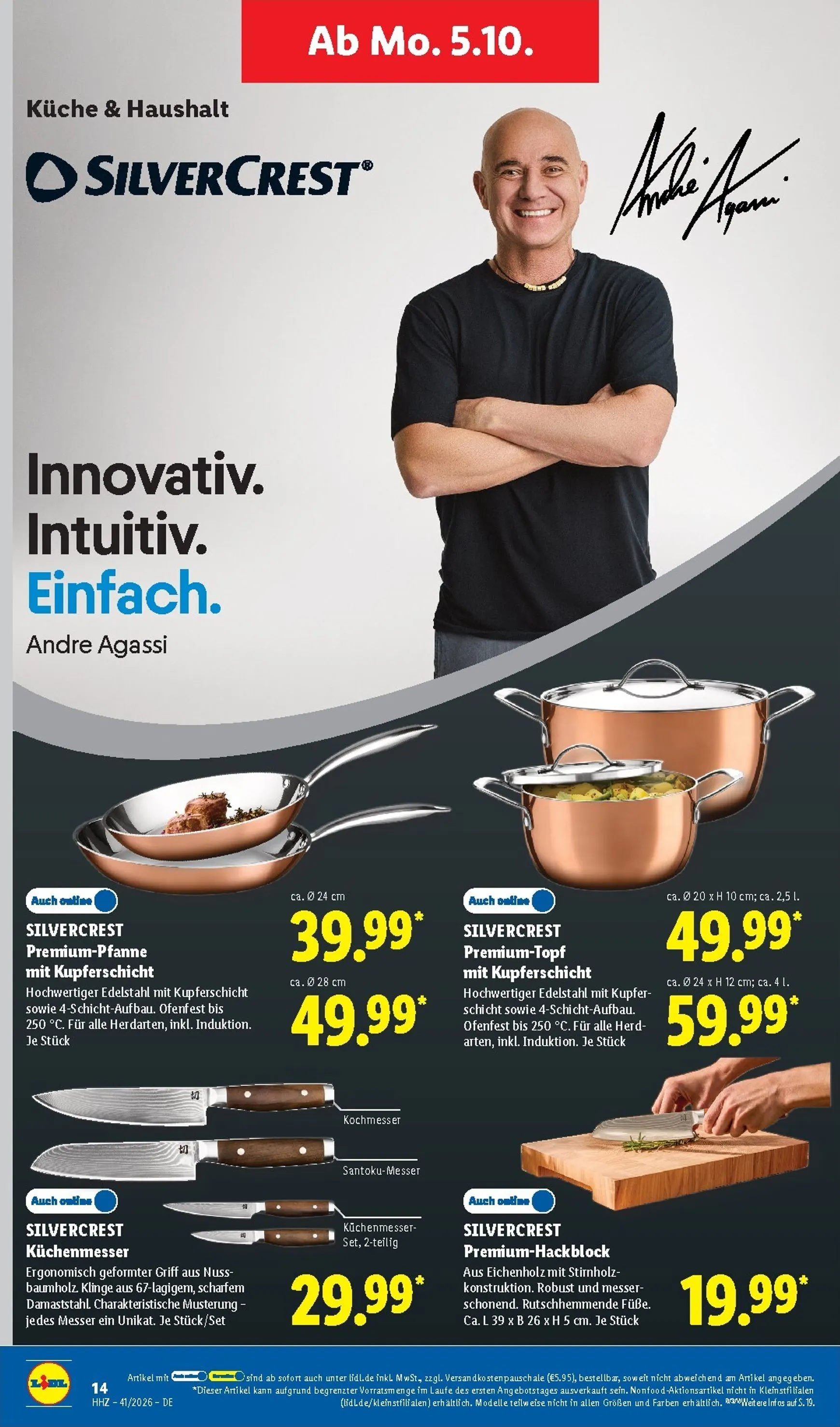 Lidl - Lohnt sich. von 5. Oktober bis 10. Oktober 2026 - Prospekt seite 6