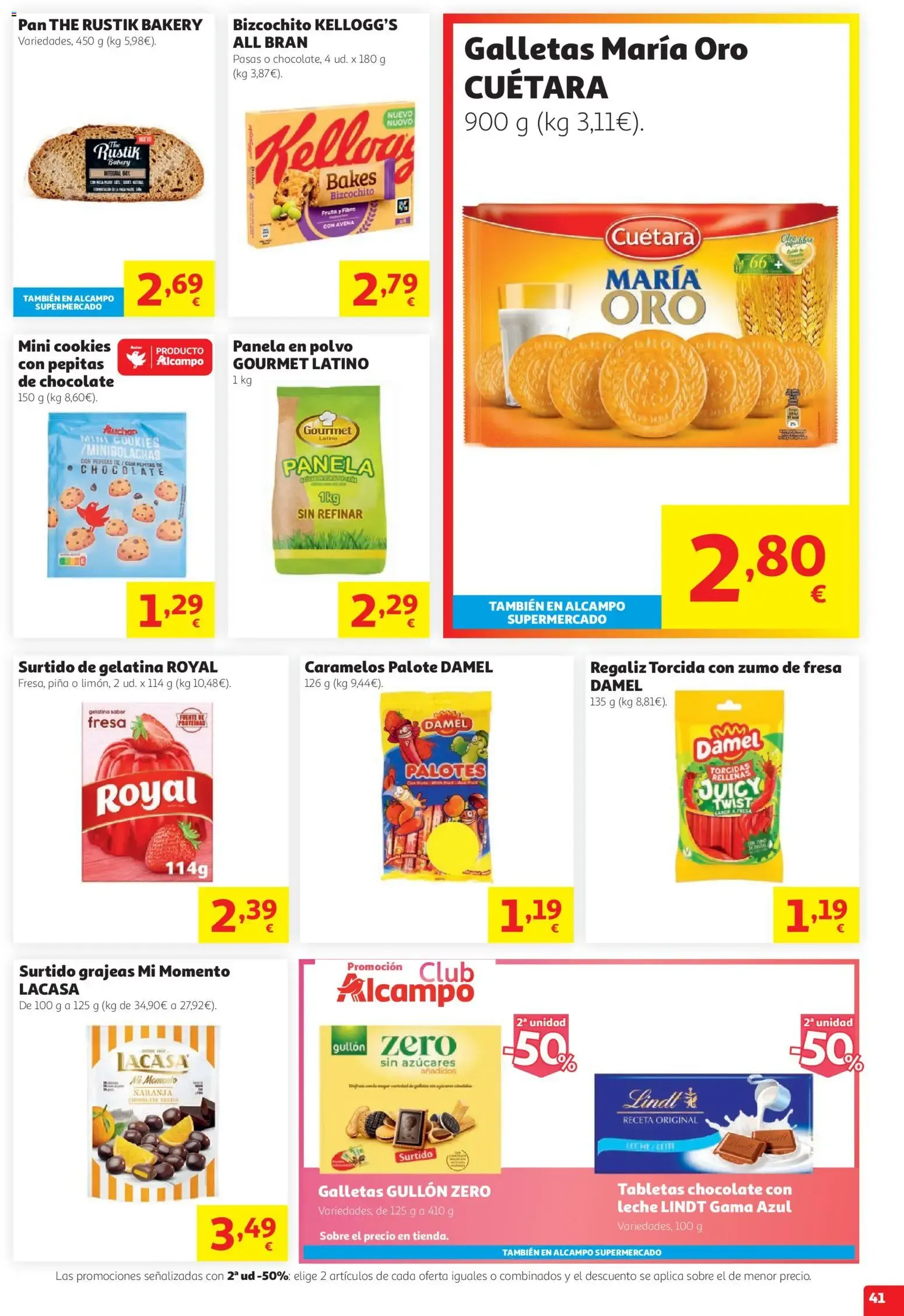 Catálogo de Vuelta al Cole 13 de agosto al 26 de agosto 2026 - Página 41