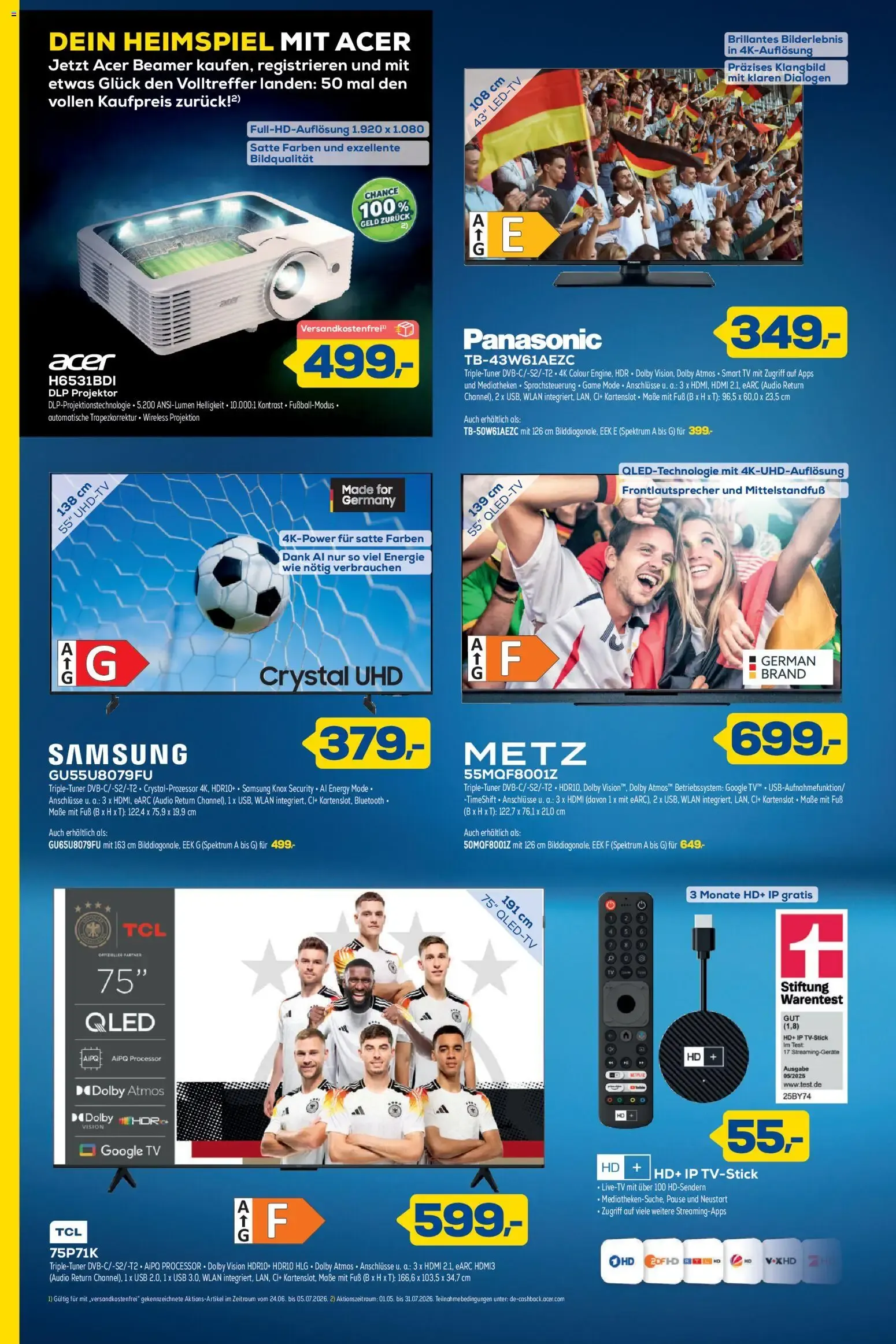 GENAU RICHTIG. FÜR ALLE FANS VON TOP-DEALS. von 24. Juni bis 5. Juli 2026 - Prospekt seite 10