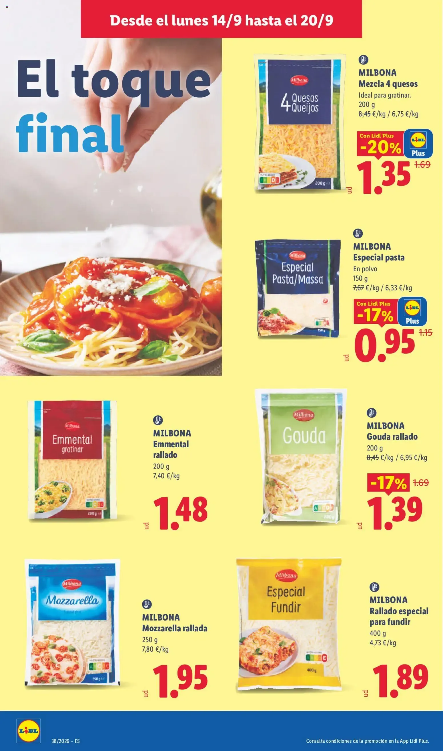 Catálogo de Lidl: Elige el N°1 en calidad-precio 14 de septiembre al 20 de septiembre 2026 - Página 16