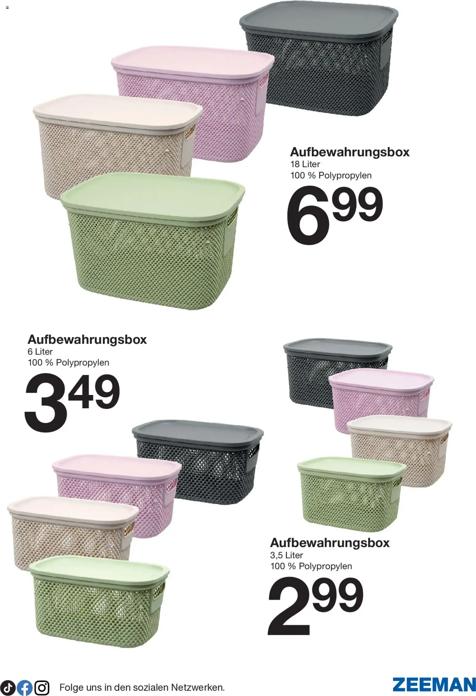 Zeeman Prospekt vom 22.08.2026 – Angebote online von 22. August bis 4. September 2026 - Prospekt seite 28