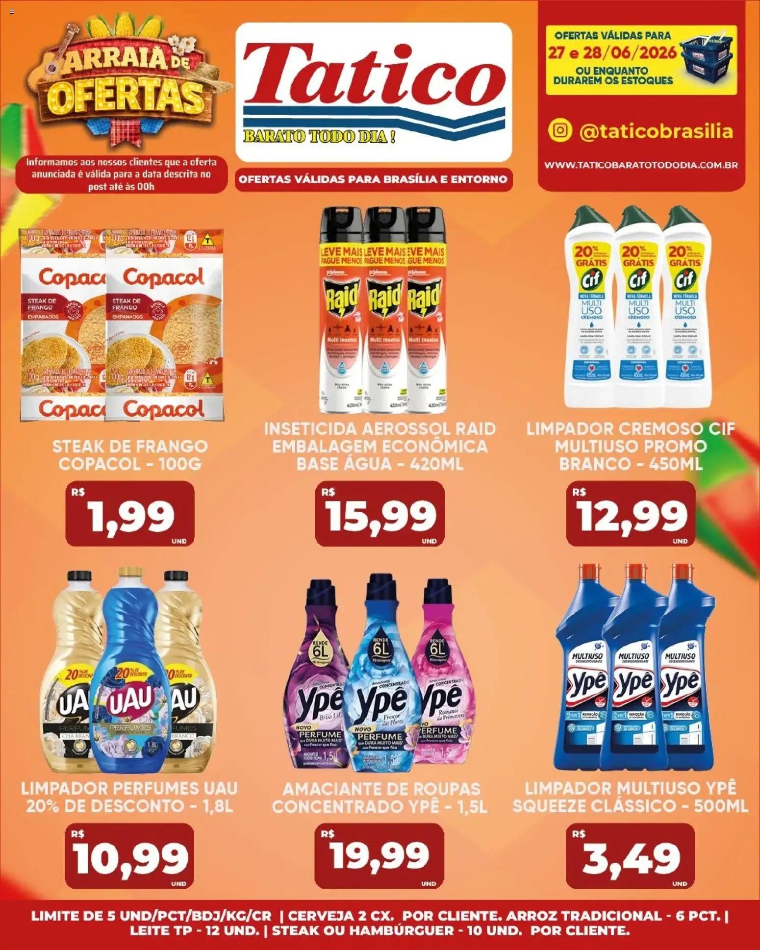 Encarte de Tatico ofertas do Dia de 29/06/2026 | Promoções Online 29 de junho até 29 de junho 2026 - Pagina 49