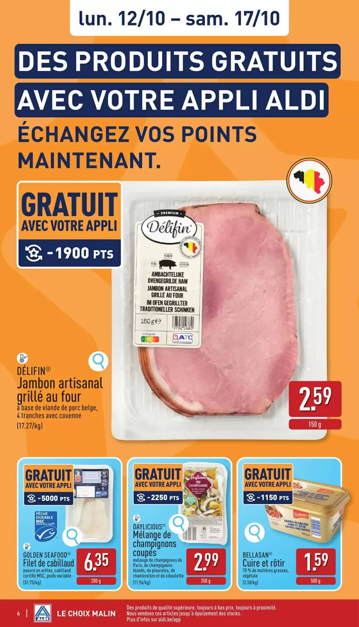 ALDI LE CHOIX MALIN van 12 oktober tot 17 oktober 2026 - folder pagina 6