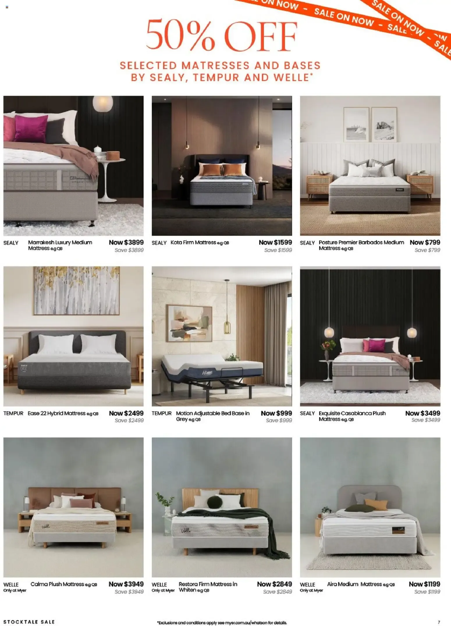 Myer Stocktake Sale - 25/05/2026 > weekly / monthly specials - Catalogue valid from 25 May to 5 July 2026 - page 7