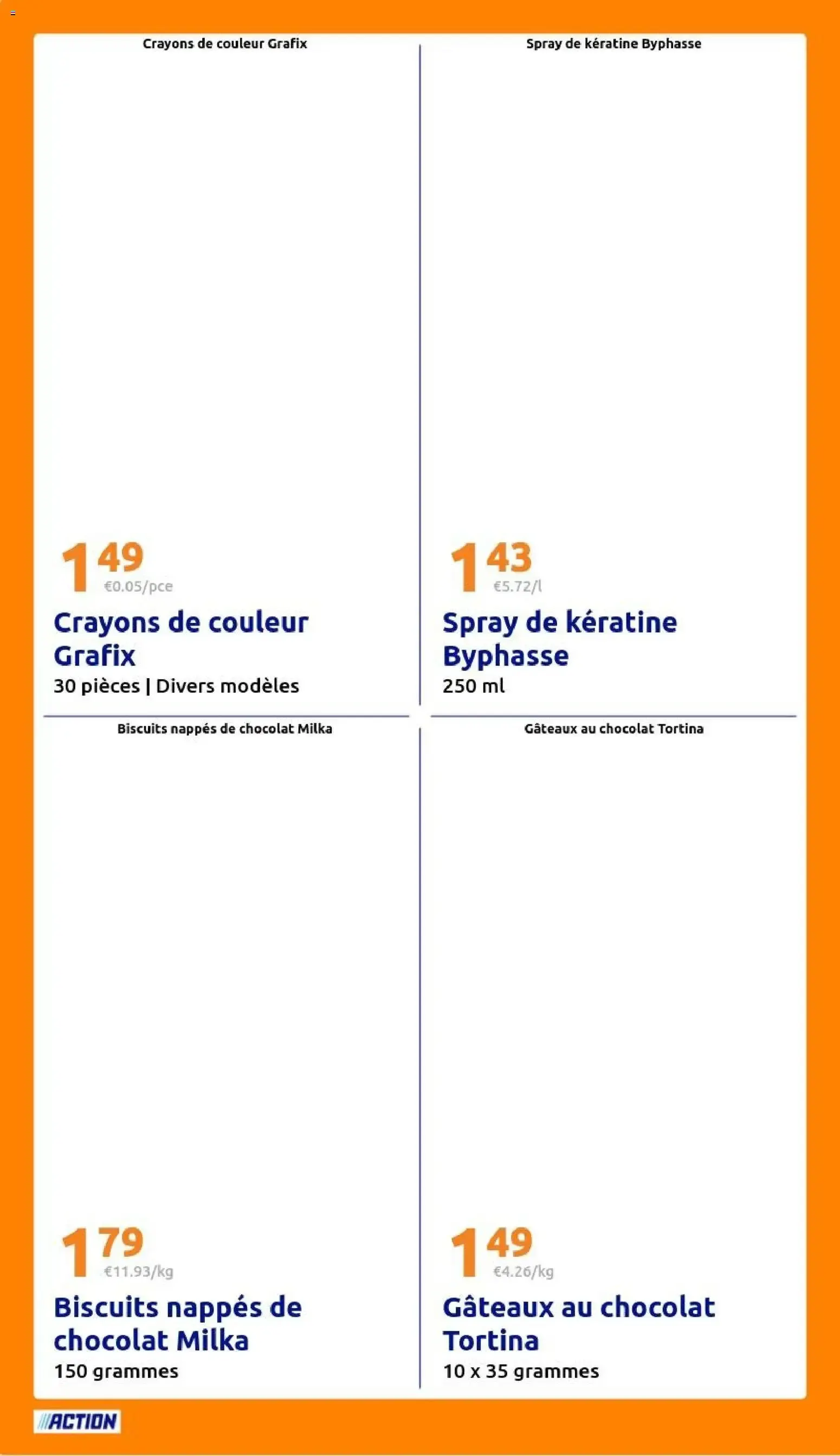 Action catalogue à partir du 12/08/2026 - promo en ligne du 12 août au 18 août 2026 - Catalogue page 20