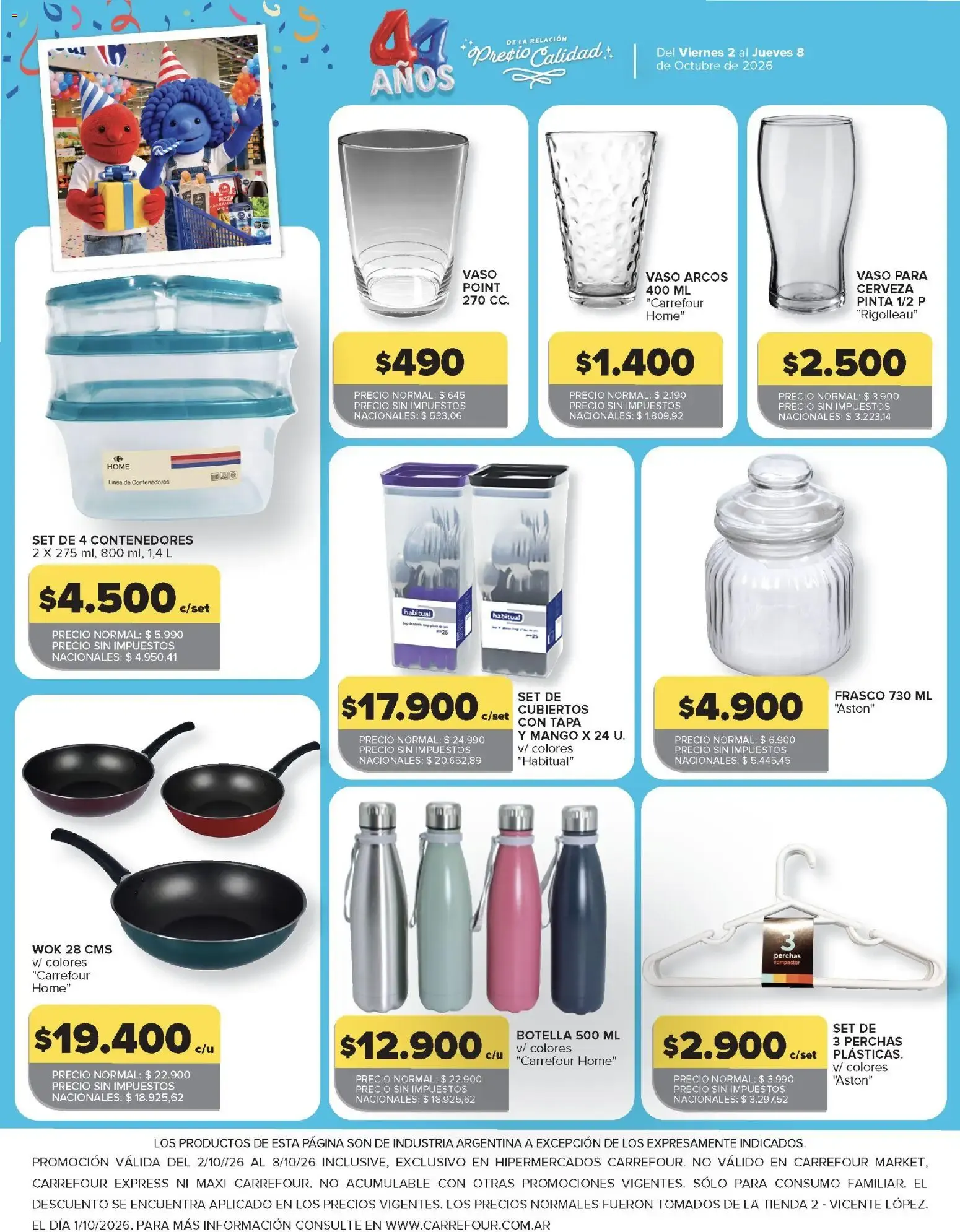 Ofertas de Carrefour Ofertas || del 02/10/2026 - 08/10/2026 || Promociones 2 de octubre al 8 de octubre 2026 - Página 7 del catálogo