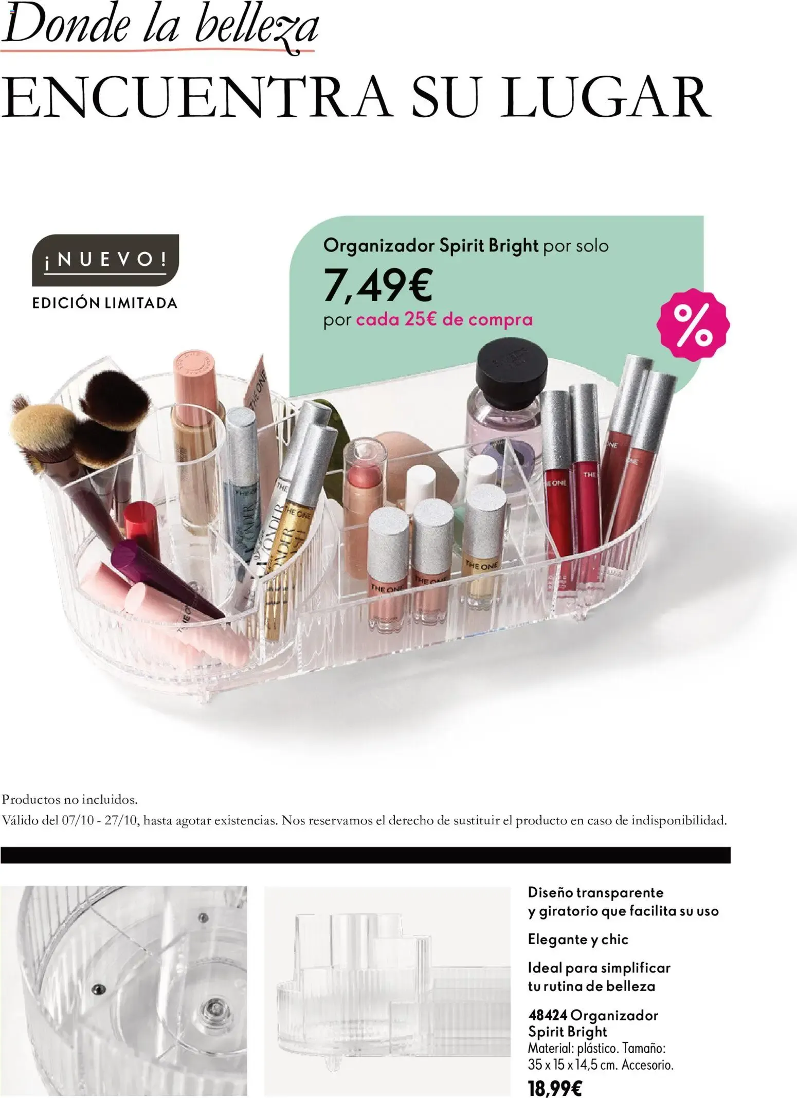 Catálogo de Oriflame Folleto Campaña 14 Highligts 07/10/2026 - 27/10/2026 7 de octubre al 27 de octubre 2026 - Página 4