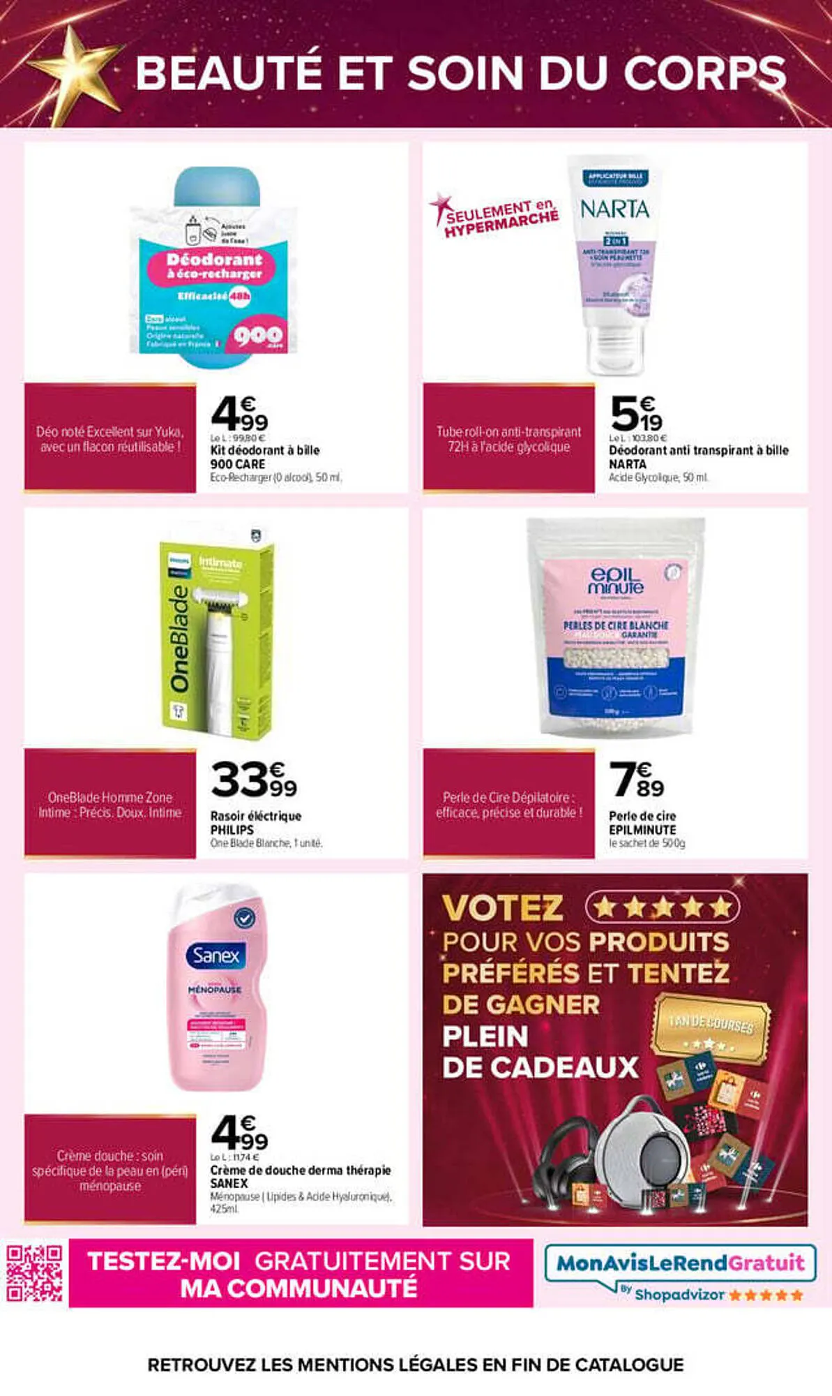 LE GRAND PRIX DE L'INNOVATION du 1 octobre au 25 octobre 2026 - Catalogue page 6