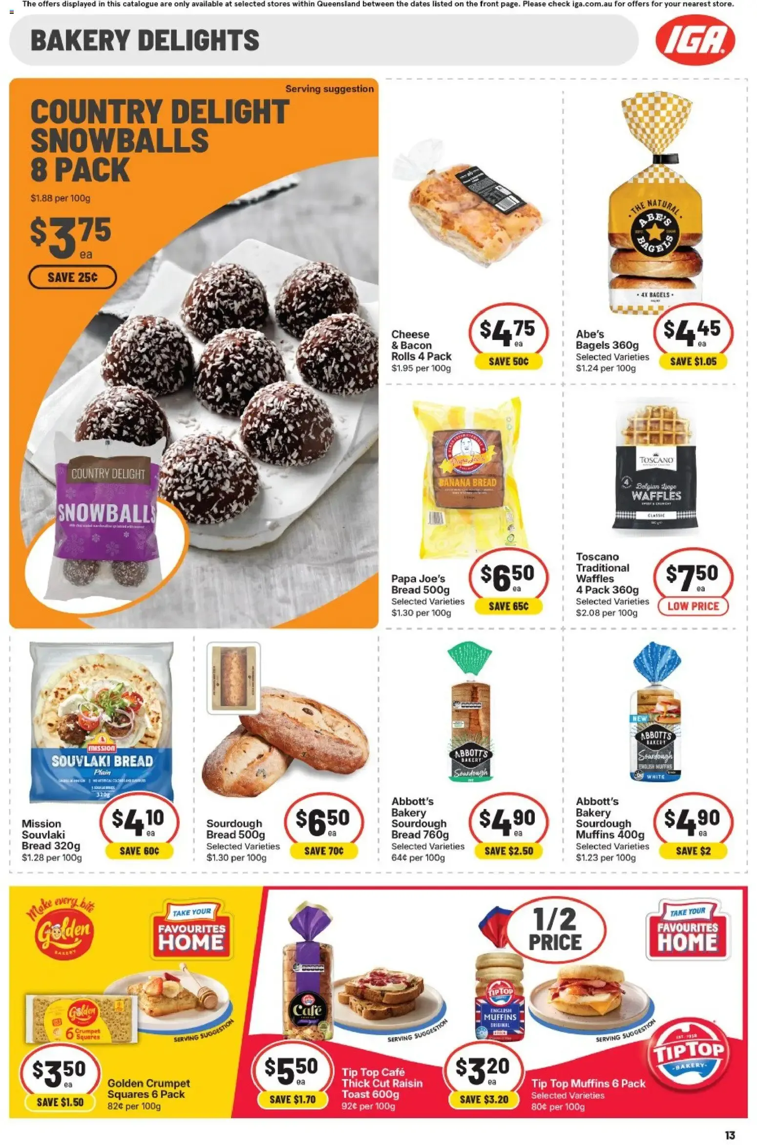 IGA catalogue valid from 22/07/2026 > Online Australia - Catalogue valid from 22 July to 28 July 2026 - page 13