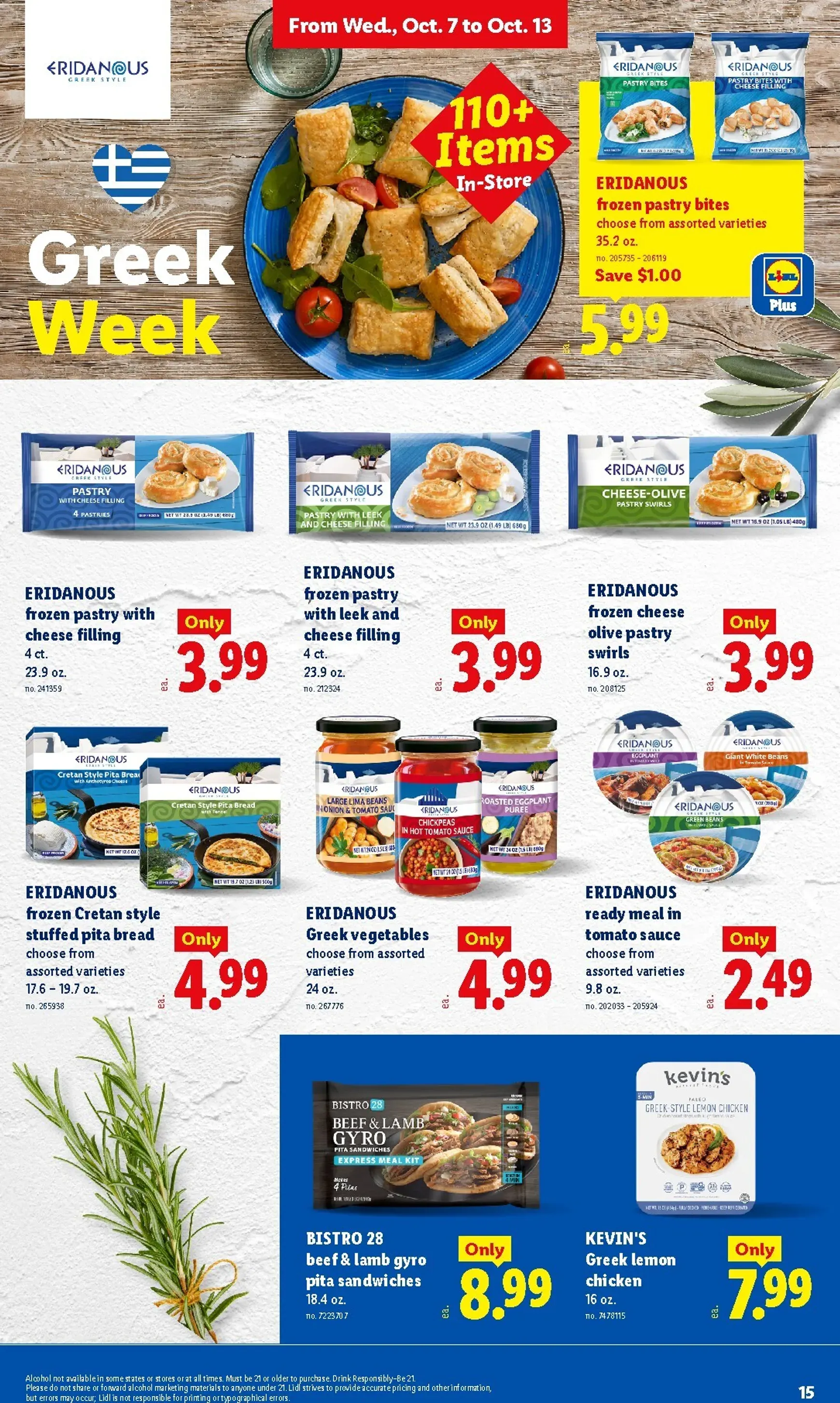 Weekly ad Current Lidl leaflet valid from Wednesday 10/07/2026 to Tuesday 10/13/2026 from October 7 to October 13 2026 - Page 15