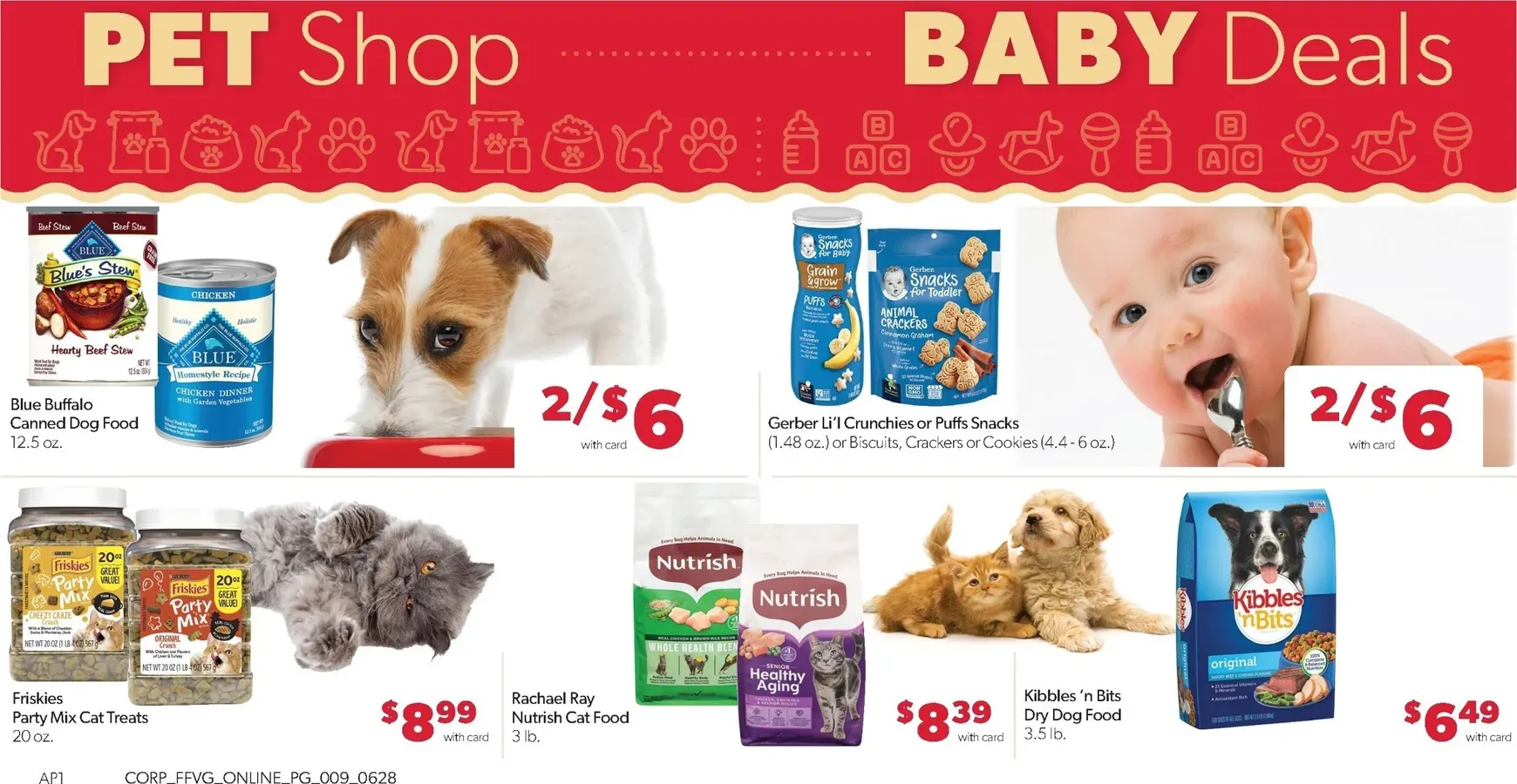 Weekly ad Current Family Fare leaflet valid from Sunday 06/28/2026 to Saturday 07/04/2026 from June 28 to July 4 2026 - Page 13