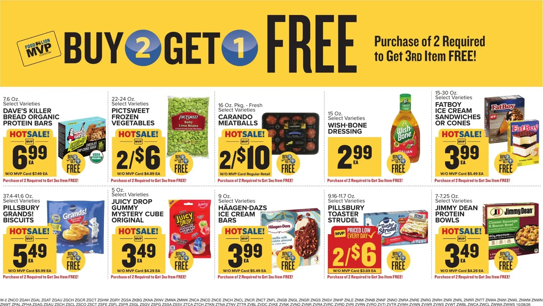 Weekly ad Current Food Lion leaflet valid from Wednesday 10/28/2026 to Tuesday 11/03/2026 from October 28 to November 3 2026 - Page 16