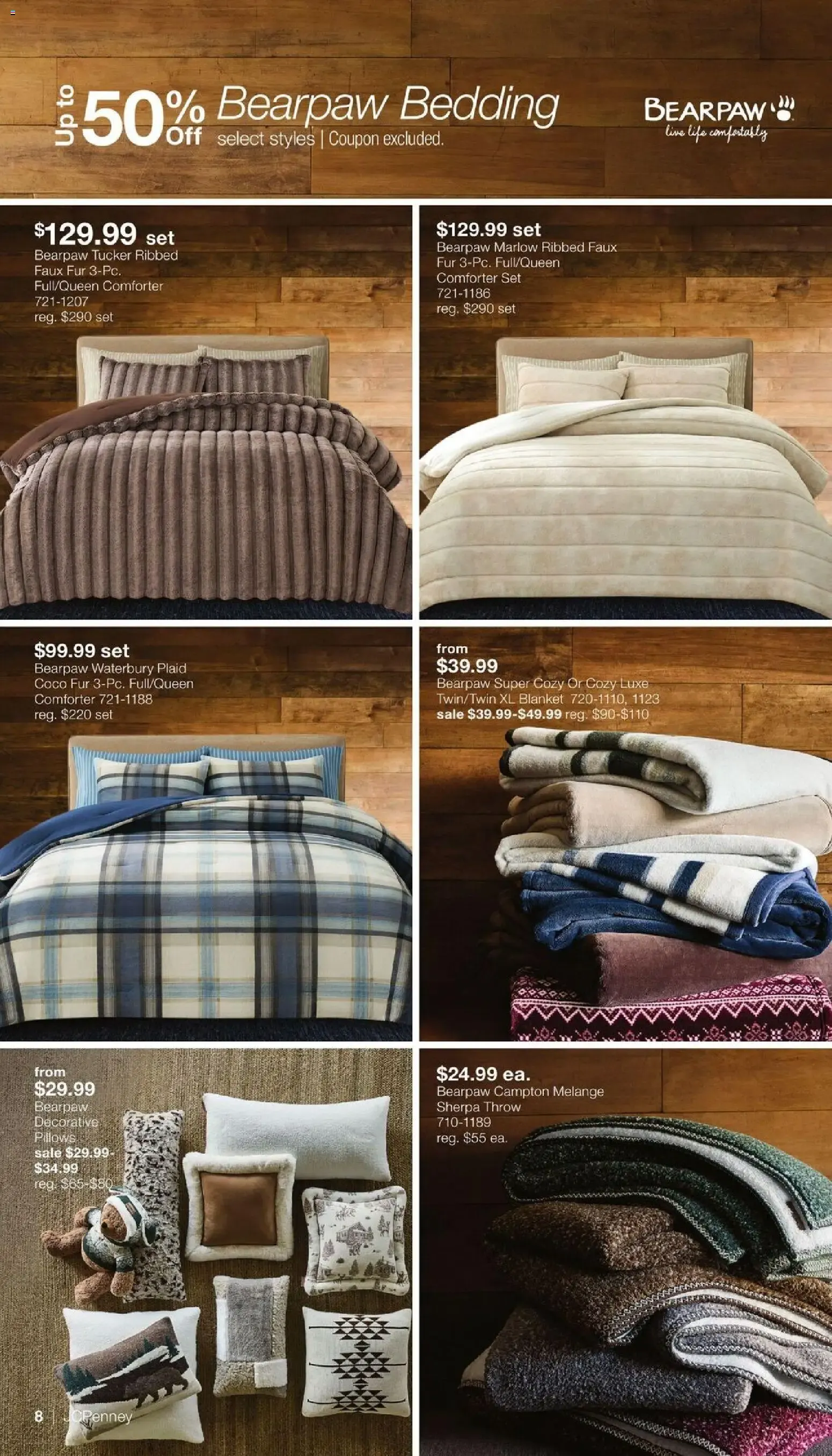 Weekly ad JCPenney Semi-Annual Home Sale from September 28 to October 25 2026 - Page 7