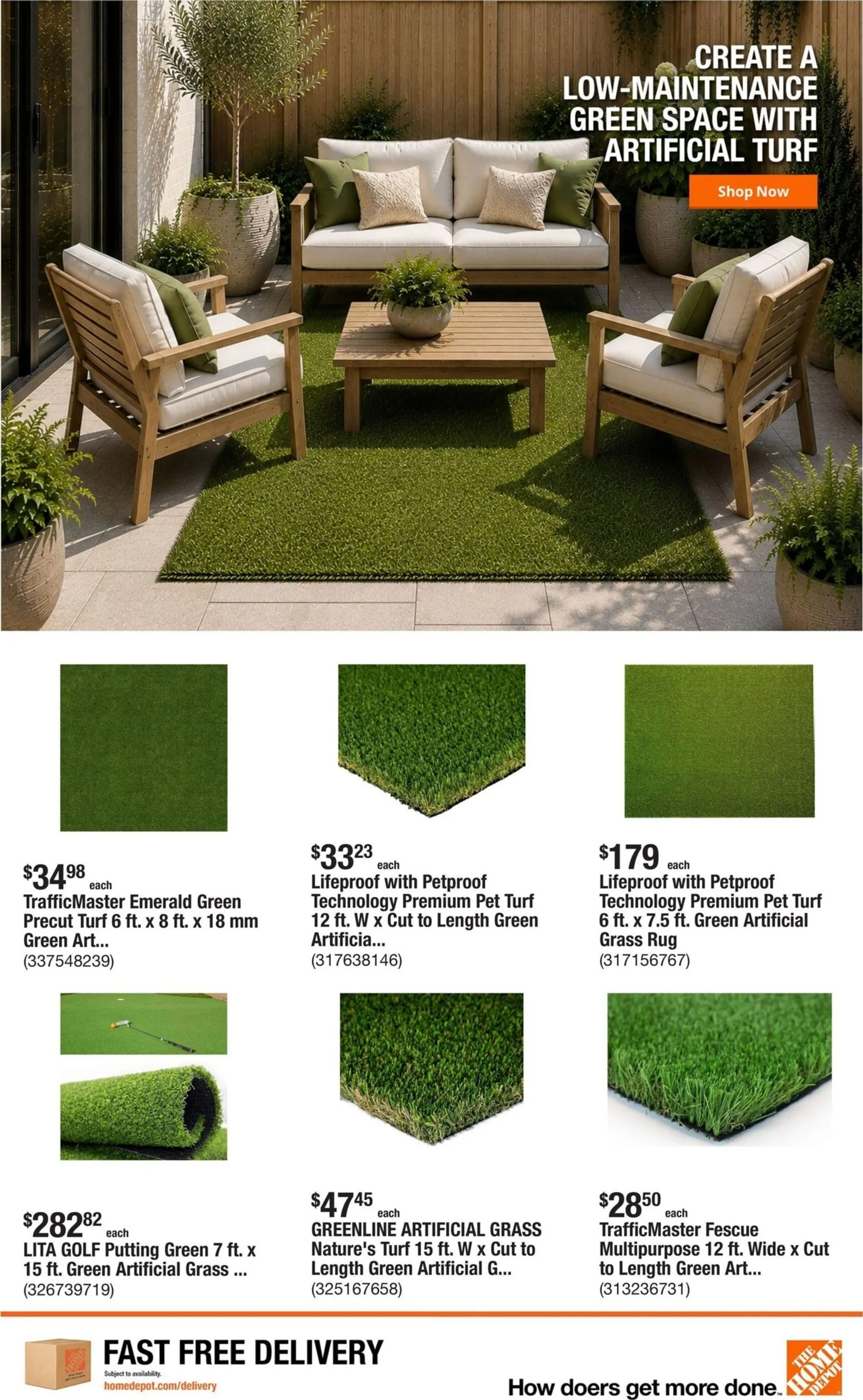 Weekly ad Home Depot: Upgrade Your Bath & Save from July 23 to July 30 2026 - Page 10