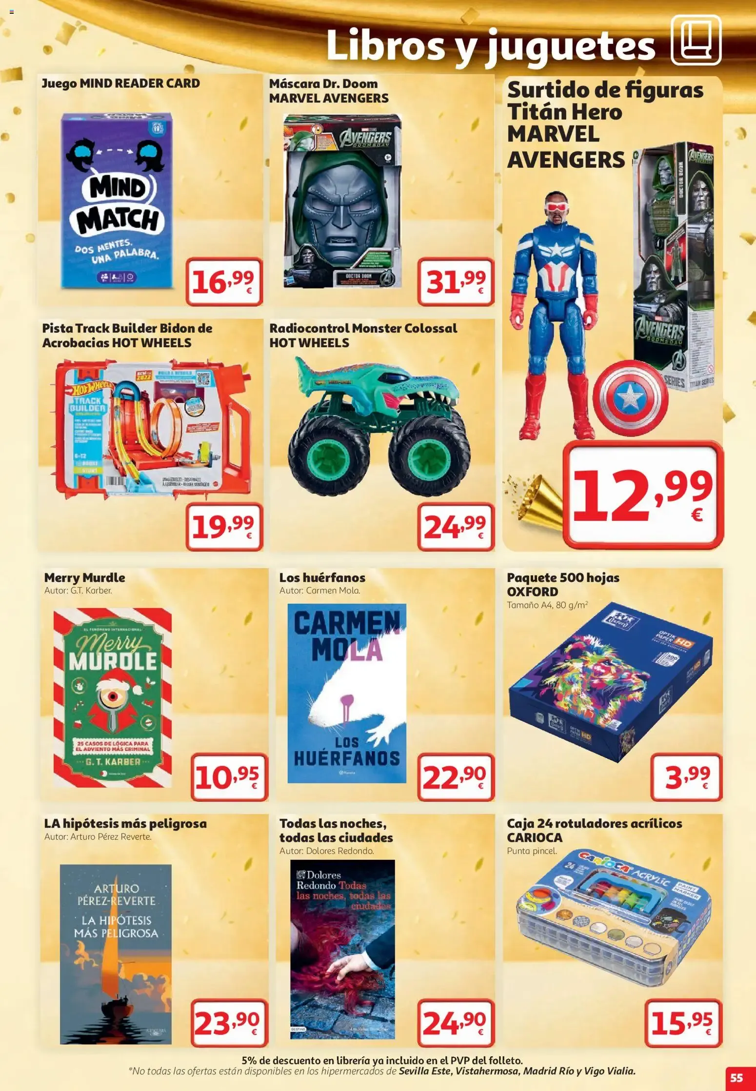 Catálogo de Innovación en las marcas de siempre 22 de octubre al 4 de noviembre 2026 - Página 55