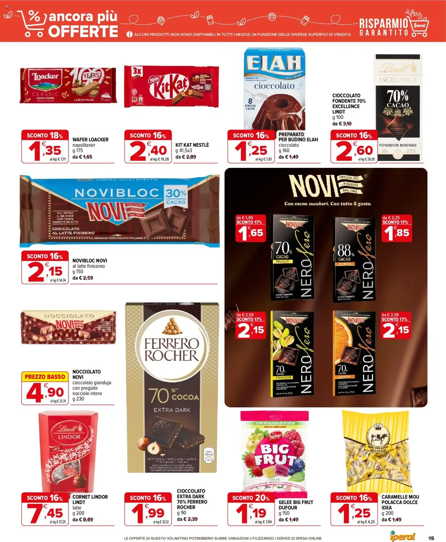 Nuovo Iperal volantino Ancora Più Offerte dal 30/09/2026 > offerte anteprima 🛍️ da 30 settembre a 13 ottobre di 2026 - Pagina del volantino 15