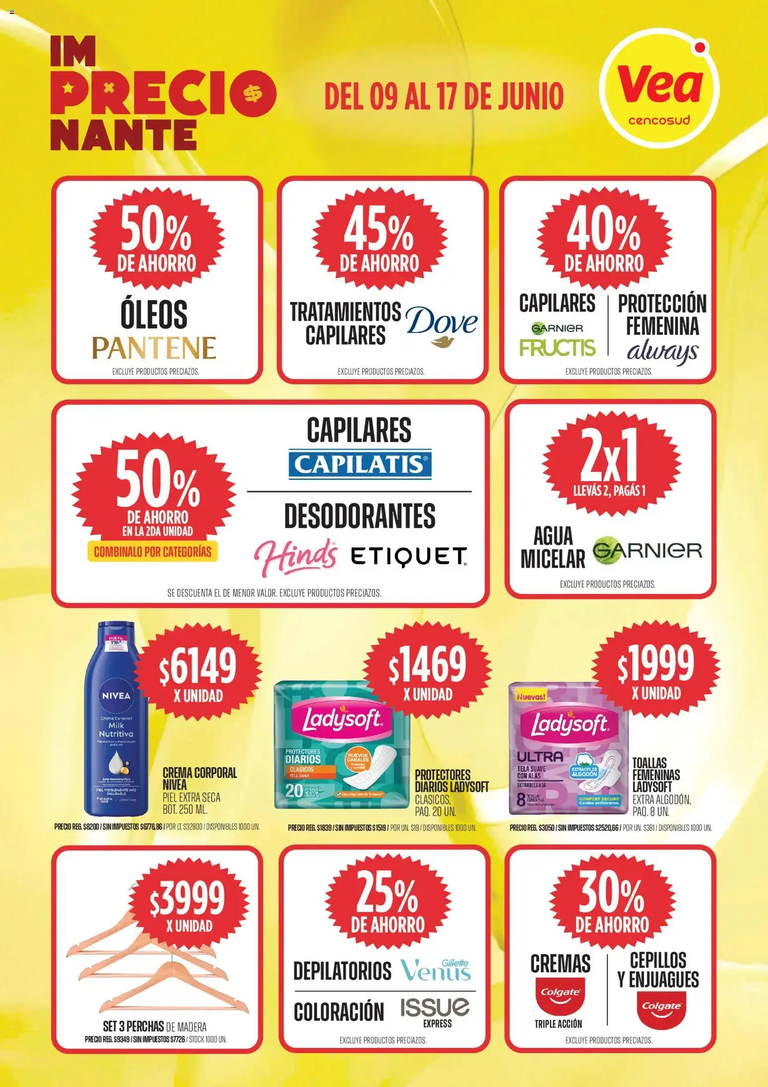 Ofertas de Vea ofertas del 09/06/2026 - 17/06/2026 9 de junio al 17 de junio 2026 - Página 9 del catálogo