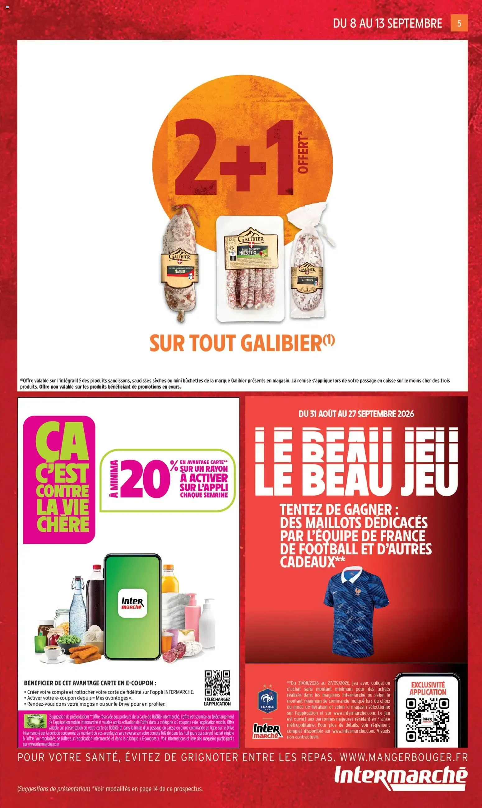 Intermarché - C'est notre anniversaire à partir du 08/09/2026 - promo en ligne du 8 septembre au 20 septembre 2026 - Catalogue page 5