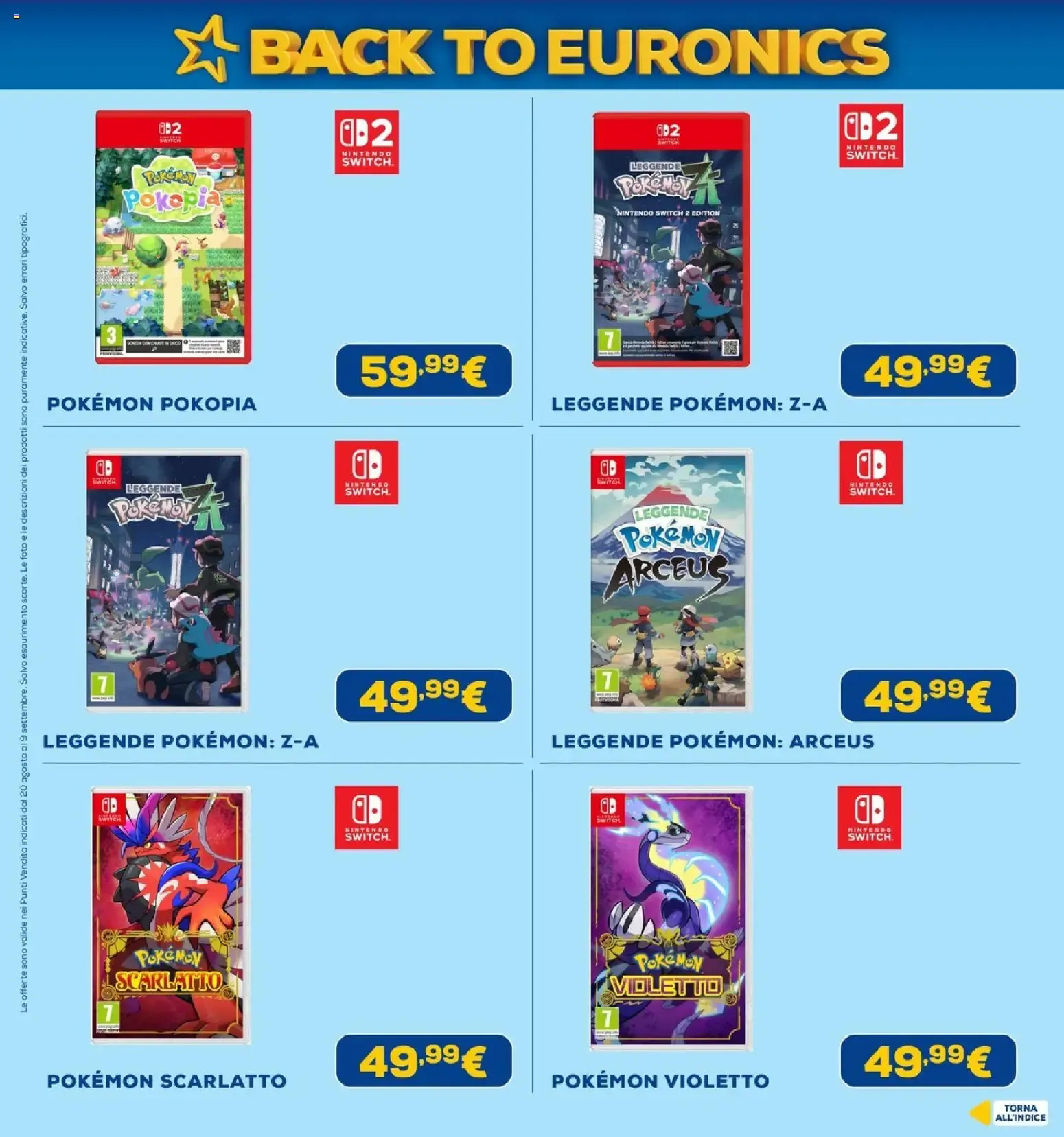 BACK TO EURONICS da 20 agosto a 9 settembre di 2026 - Pagina del volantino 11