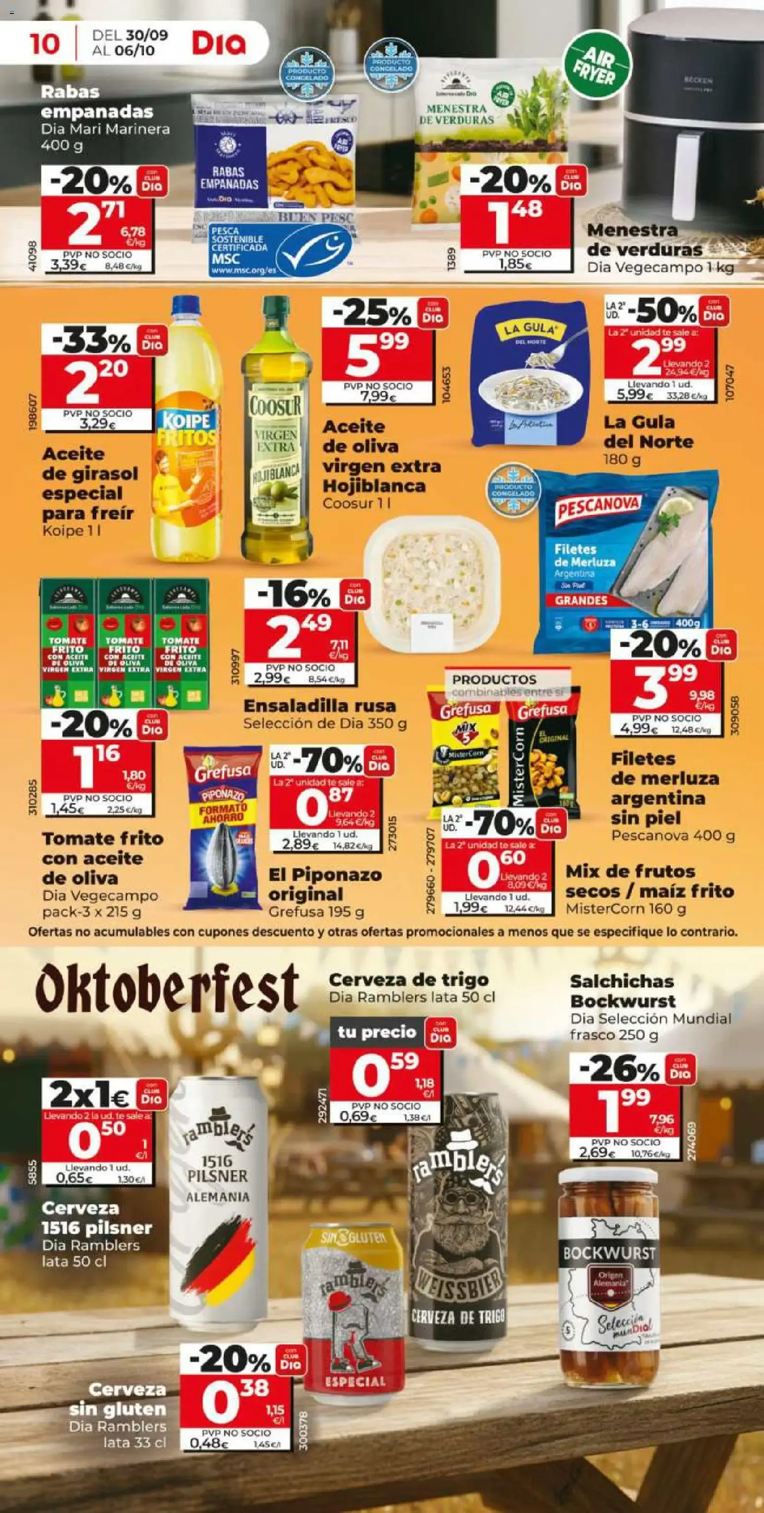 Catálogo de Folleto de ofertas Día 30 de septiembre al 6 de octubre 2026 - Página 10