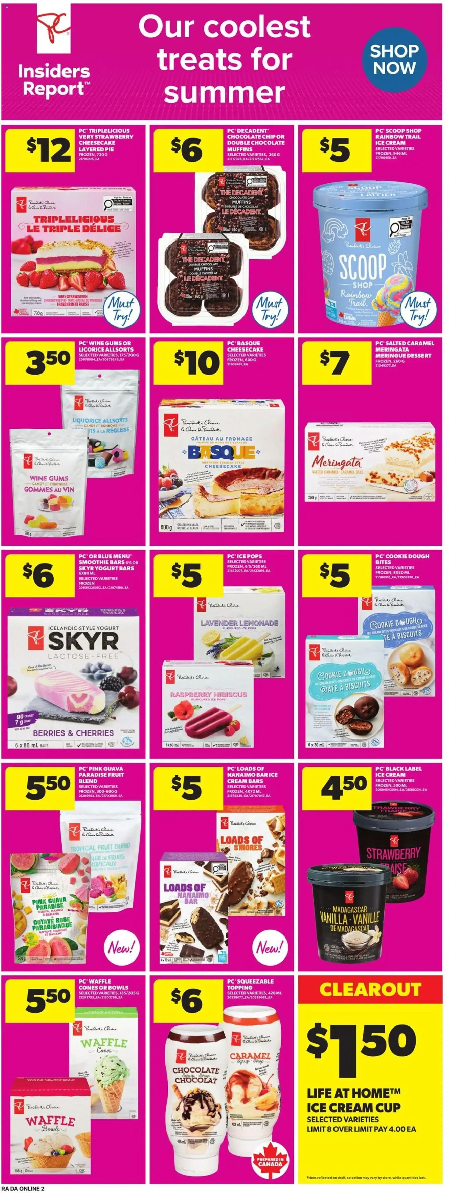Atlantic Superstore weekly flyer / circulaire from Jul 2, 2026 > weekly specials & deals from July 2 to July 8 2026 - flyer page 8