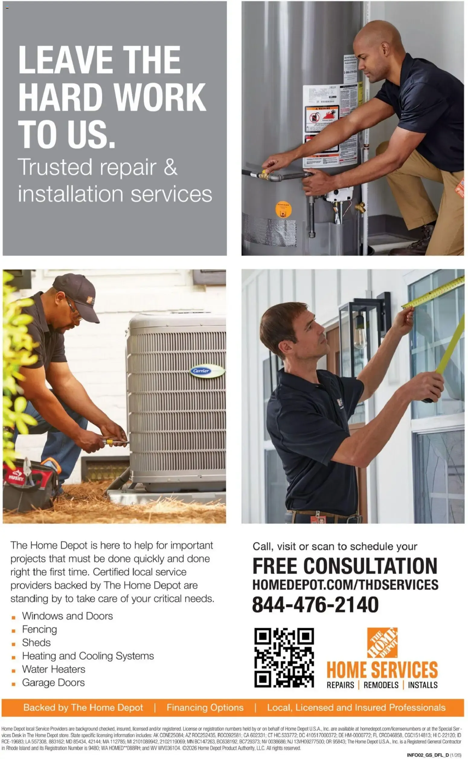 Weekly ad Home Depot Weekly Ad from 09/10/2026 - Flyer from September 10 to September 24 2026 - Page 10