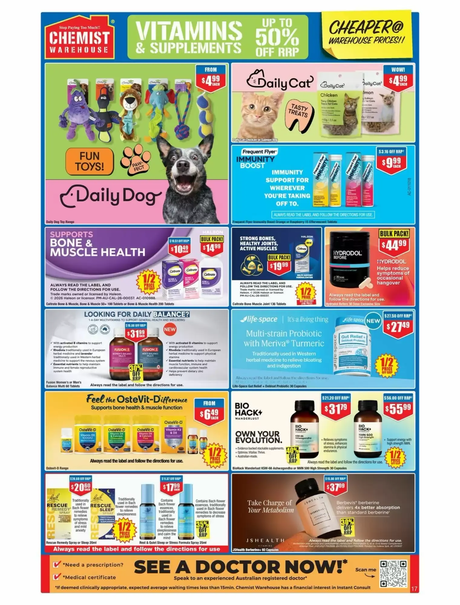 Chemist Warehouse EOFY BLITZ - Catalogue valid from 25 June to 8 July 2026 - page 17
