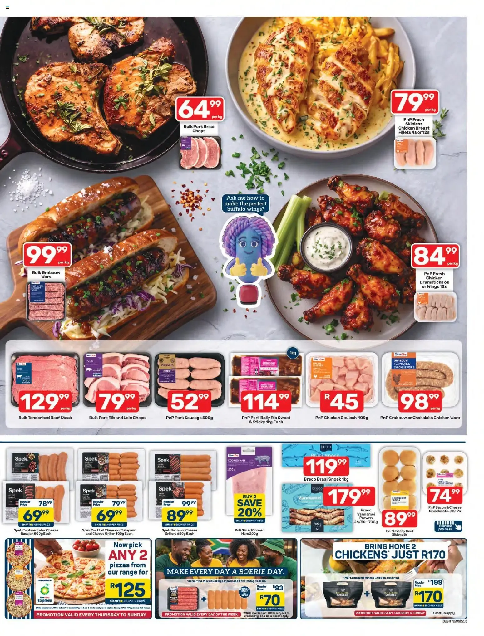 Pick n Pay - The Fresh Food People from 26 October to 1 November 2026 - Catalogue Page 3