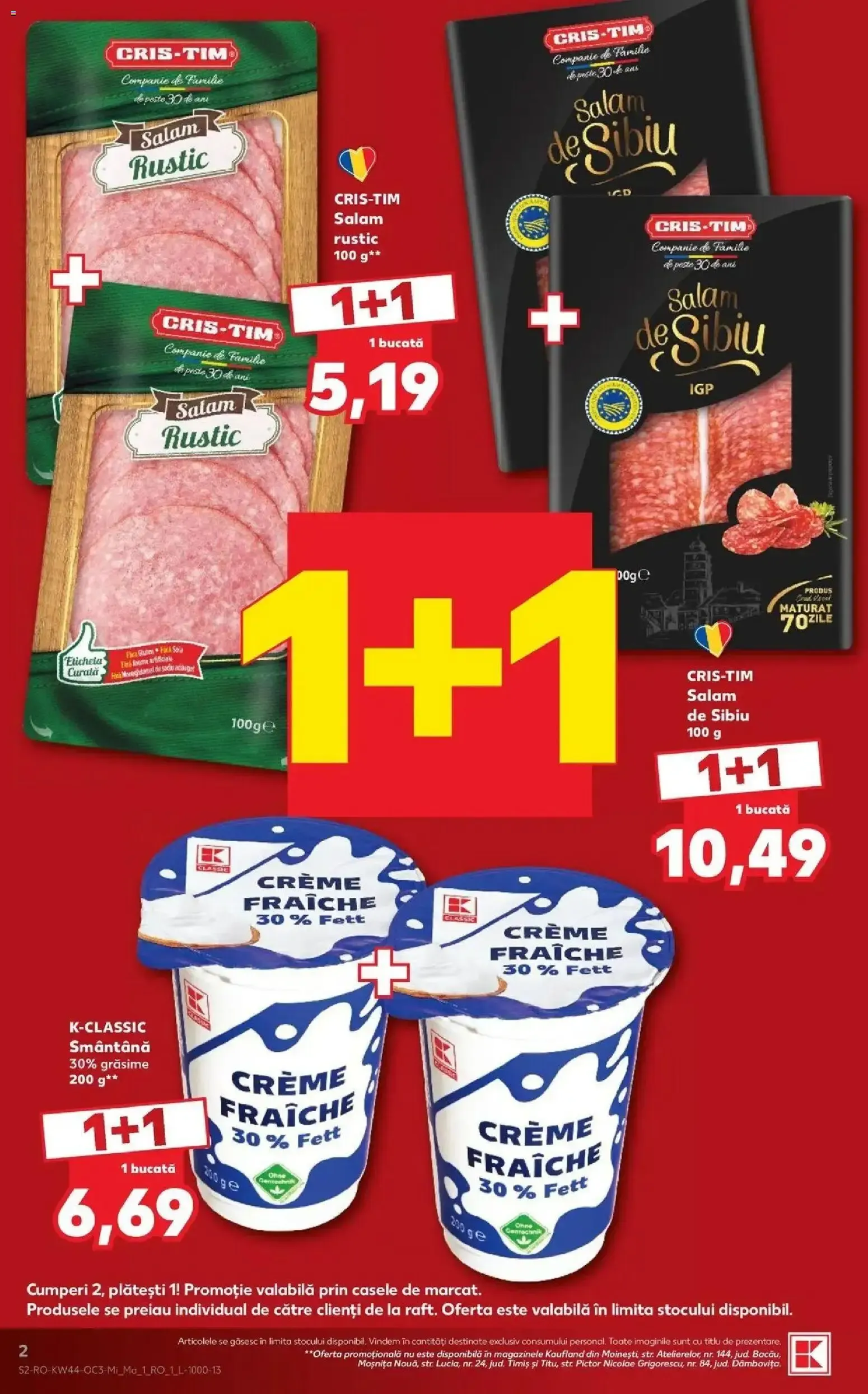 Catalog Kaufland - Super Oferte de Neratat de la 29 octombrie până la 3 noiembrie 2026 - Revista Pagina 2