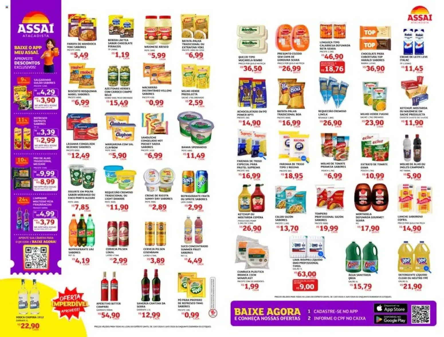 Encarte de Assaí Atacadista ofertas - ES de 13/07/2026 | Promoções Online 13 de julho até 16 de julho 2026 - Pagina 2