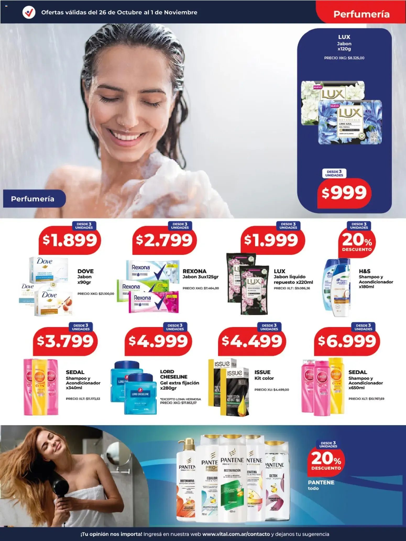 Ofertas de Vital - Ofertas || del 26/10/2026 - 01/11/2026 || Catálogo 26 de octubre al 1 de noviembre 2026 - Página 2 del catálogo