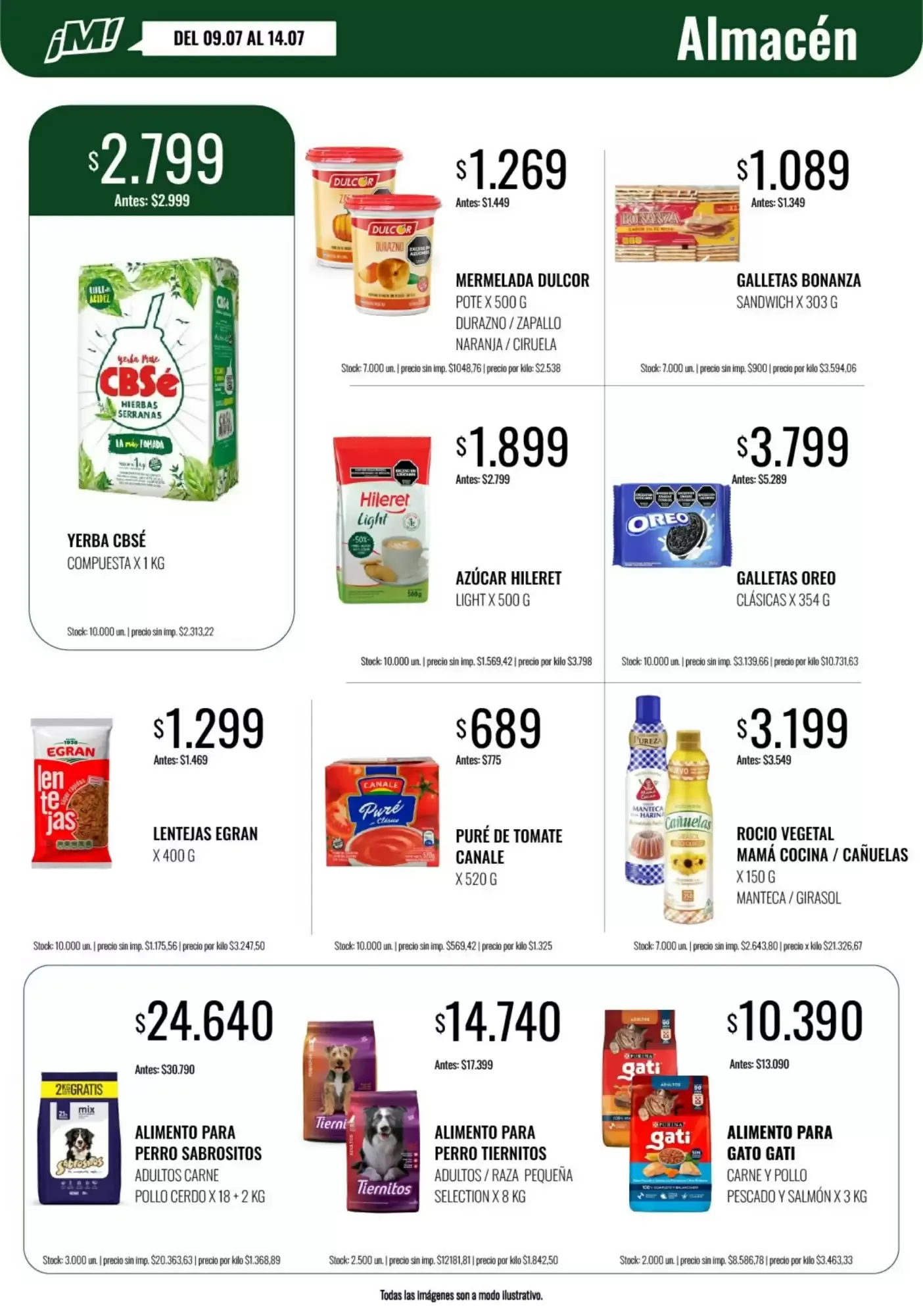 Ofertas de Catálogo de Ofertas Super Mamí Dino 9 de julio al 14 de julio 2026 - Página 3 del catálogo