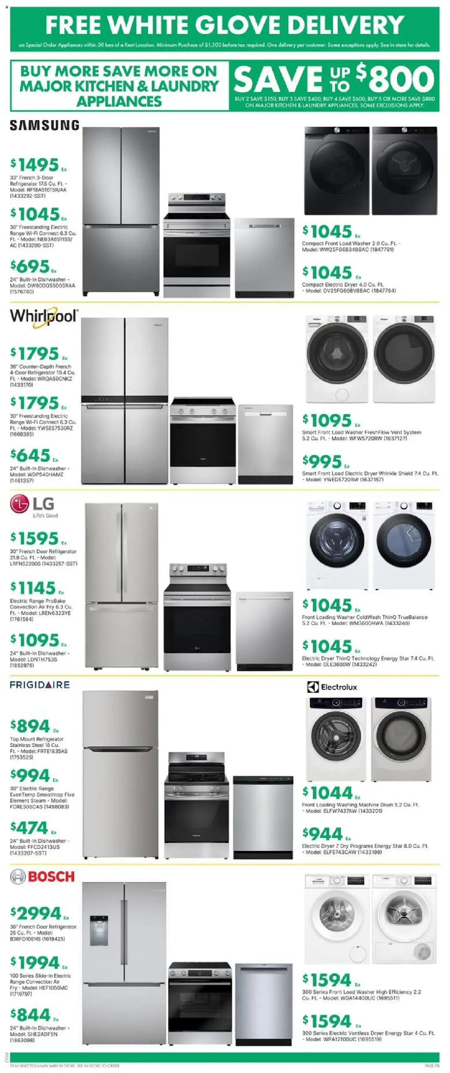 Kent weekly flyer / circulaire from Jun 11, 2026 > weekly specials & deals from June 11 to June 17 2026 - flyer page 9