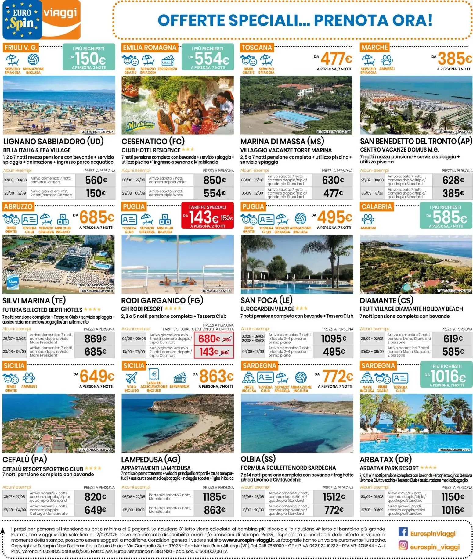 La Spesa intelligente da 16 luglio a 26 luglio di 2026 - Pagina del volantino 16