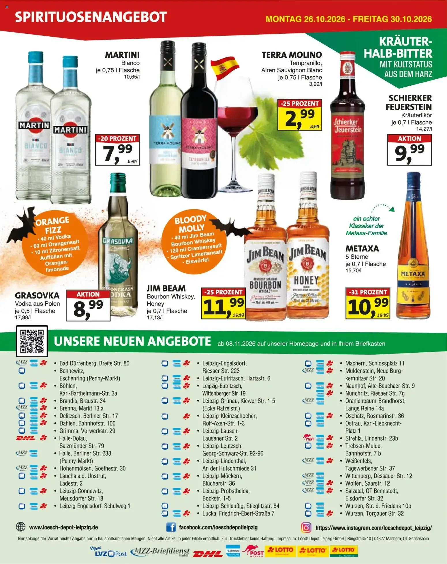 Lösch Depot Prospekt vom 26.10.2026 – Angebote online von 26. Oktober bis 30. Oktober 2026 - Prospekt seite 4