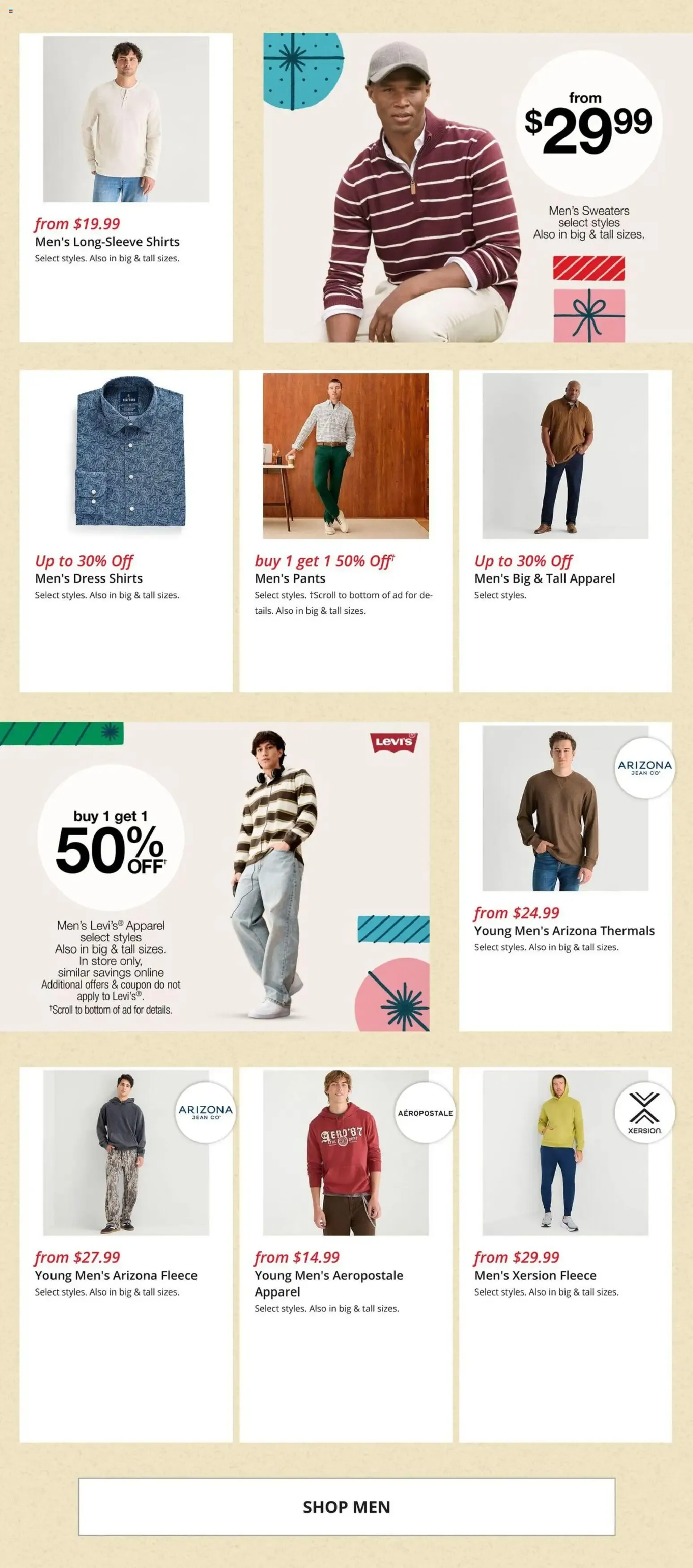 Weekly ad JCPenney Weekly Ad from 10/19/2026 - Flyer from October 19 to October 25 2026 - Page 4