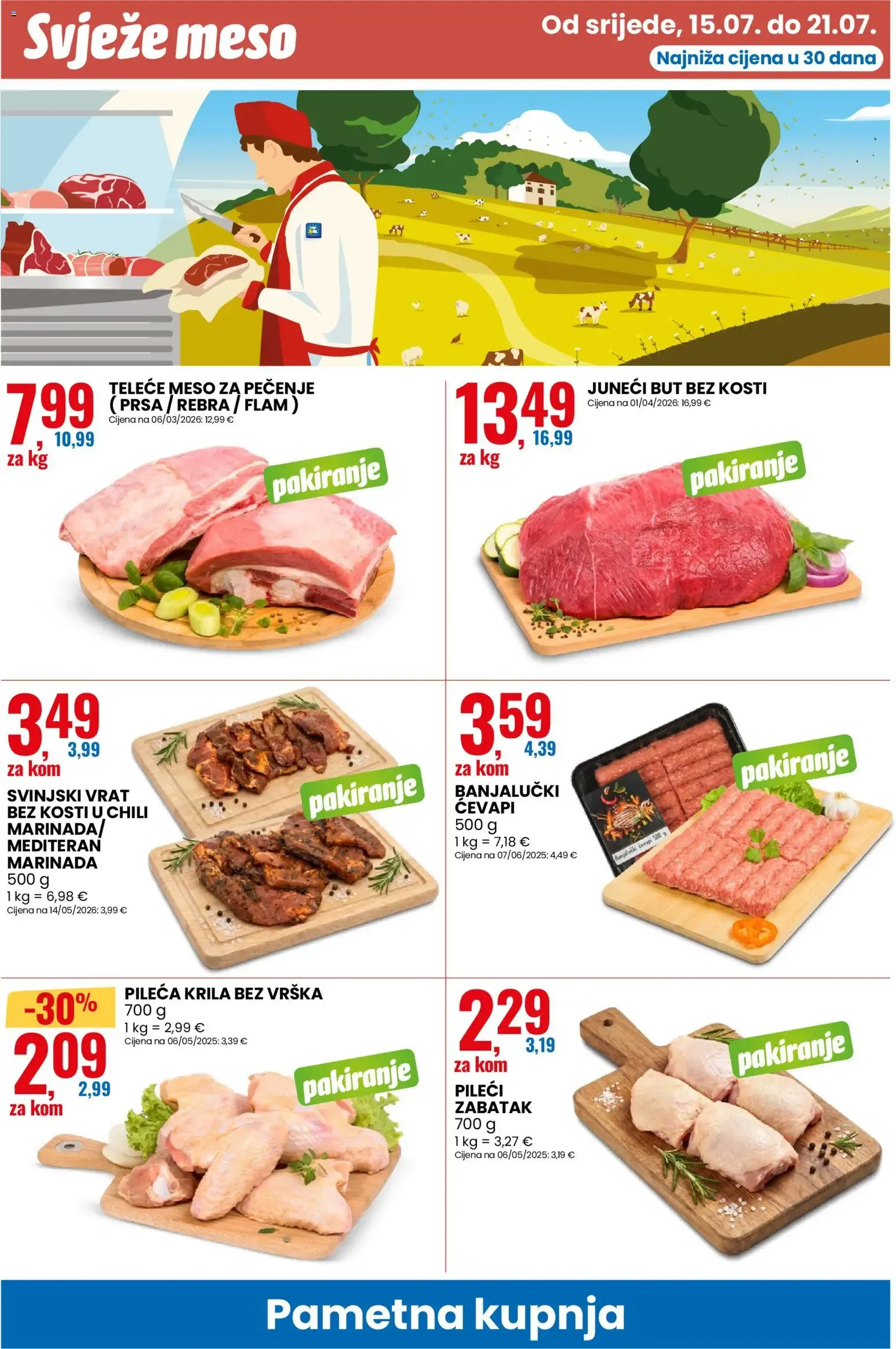 Katalog Eurospin - Pametna kupnja od 15. srpnja do 21. srpnja 2026. - Pregled Stranica 6