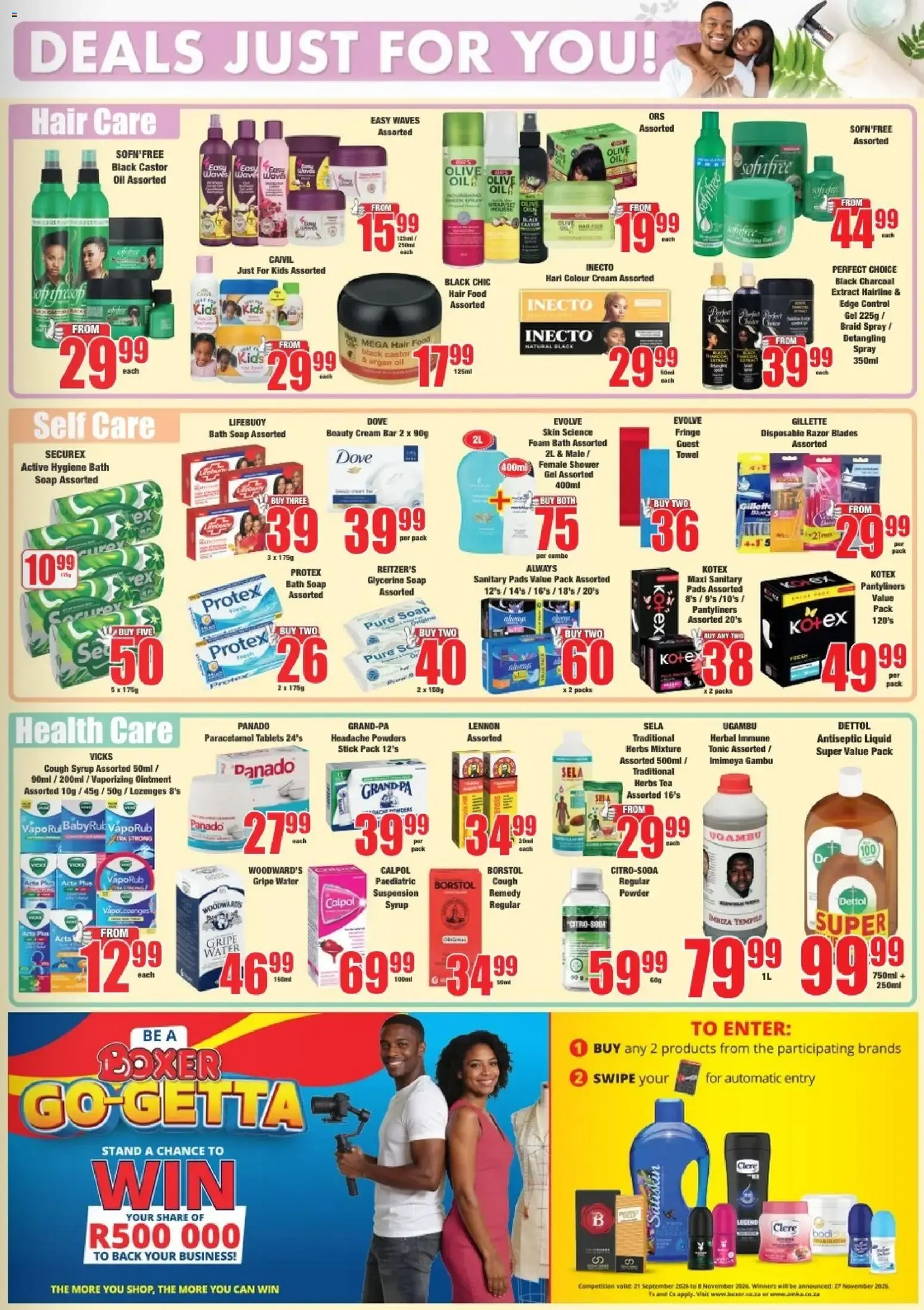 Boxer Specials (22/10/2026 - 08/11/2026) Online from 22 October to 8 November 2026 - Catalogue Page 11