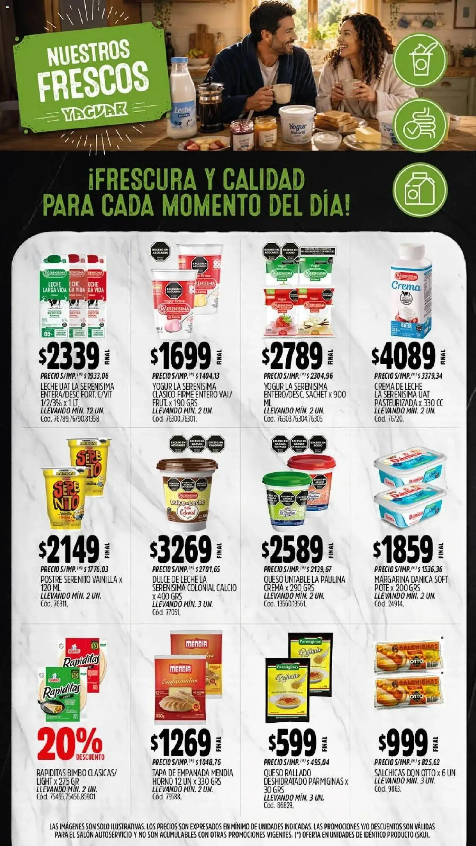 Ofertas de Mayorista Yaguar - El Cumple del Año 38 5 de octubre al 11 de octubre 2026 - Página 8 del catálogo