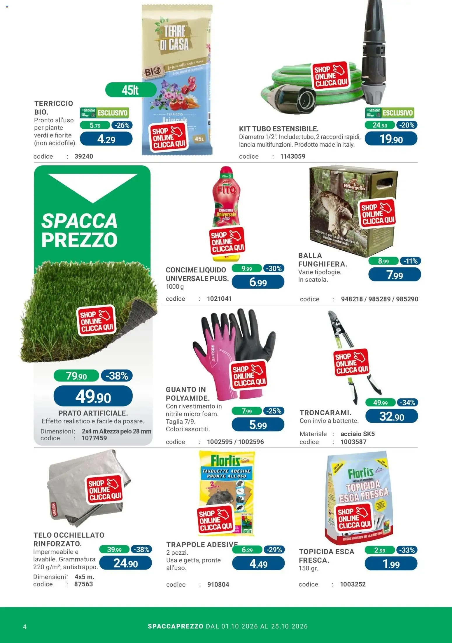 Nuovo CFadda volantino dal 01/10/2026 > offerte anteprima 🛍️ da 1 ottobre a 25 ottobre di 2026 - Pagina del volantino 4