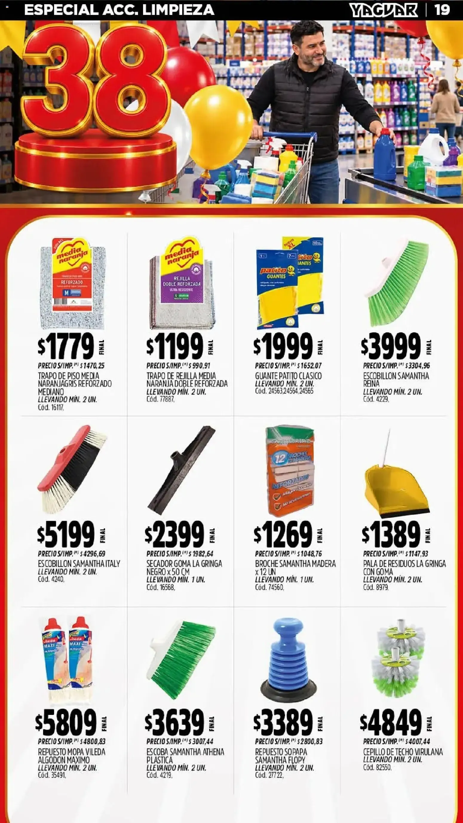 Ofertas de Yaguar - Oferta Semanal Santa Fé del 05/10/2026 - 11/10/2026 5 de octubre al 11 de octubre 2026 - Página 18 del catálogo