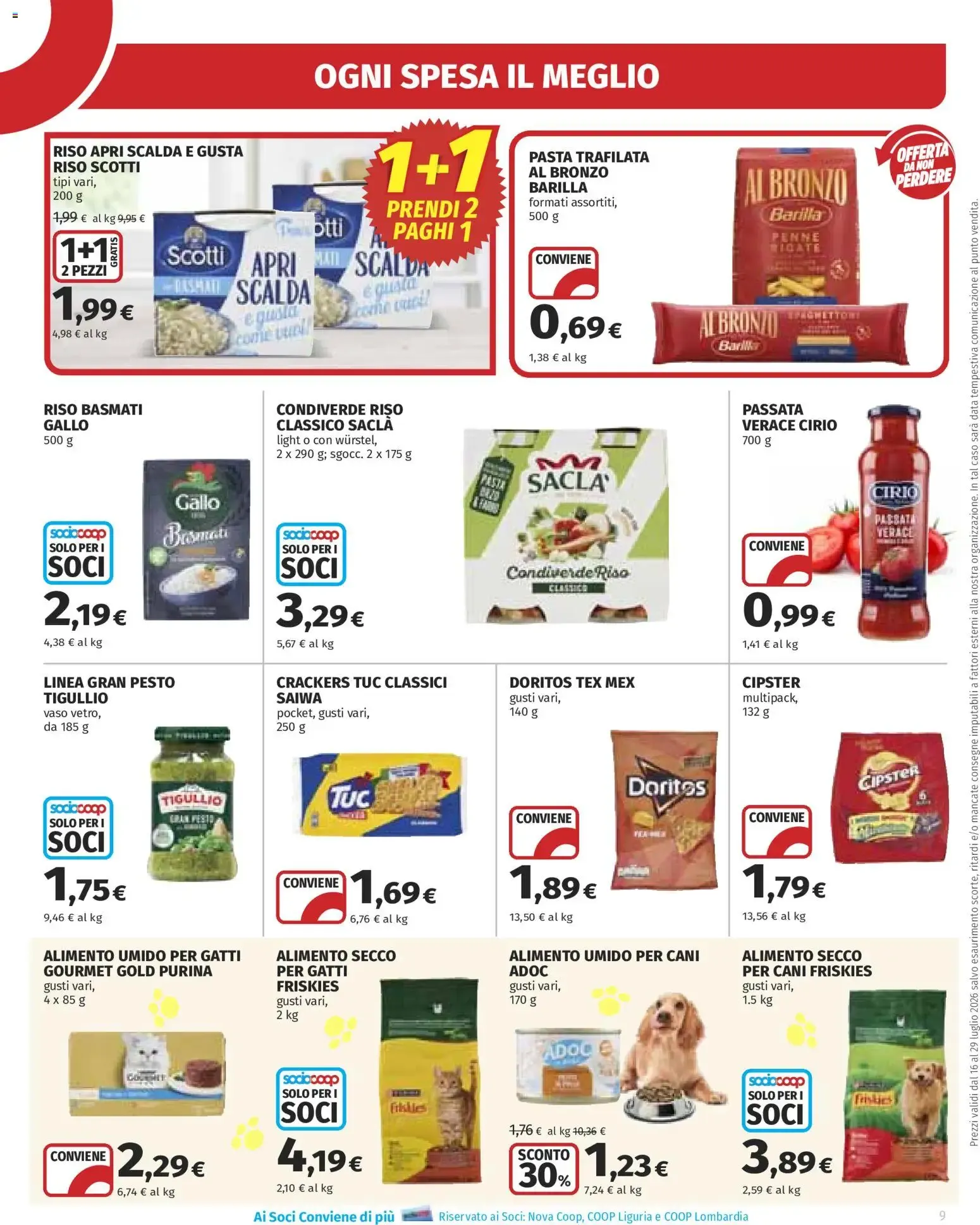 Anteprima volantino Ipercoop dal 16/07/2026 - nuovo offerte da 16 luglio a 29 luglio di 2026 - Pagina del volantino 9
