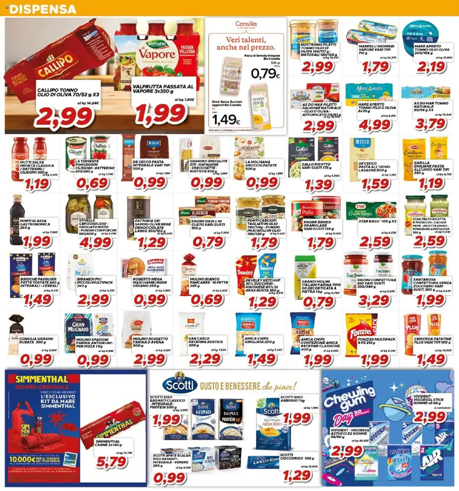 Ma Supermercati volantino dal 23/09/2026 - online Offerte da 23 settembre a 1 ottobre di 2026 - Pagina del volantino 12