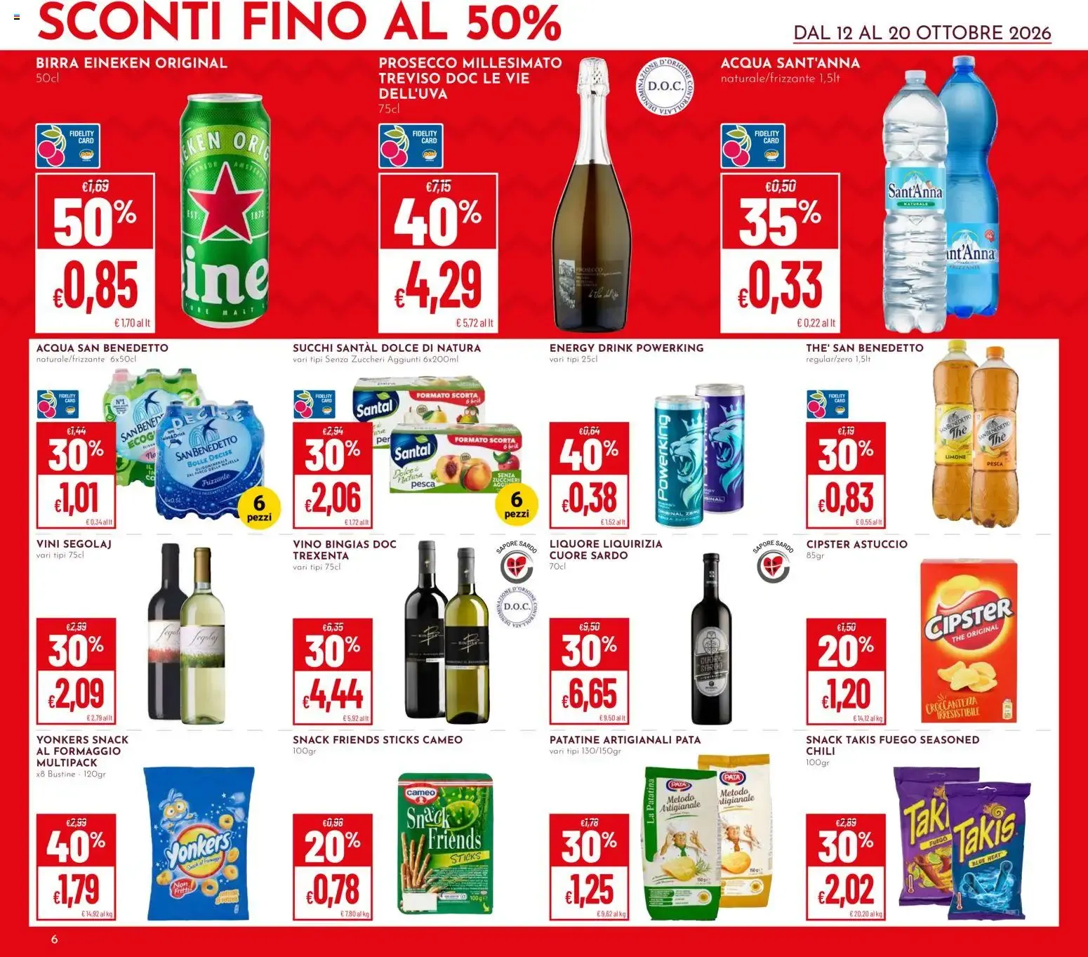 Iper Pan & Superpan: Sconti fino al 50% da 12 ottobre a 20 ottobre di 2026 - Pagina del volantino 6