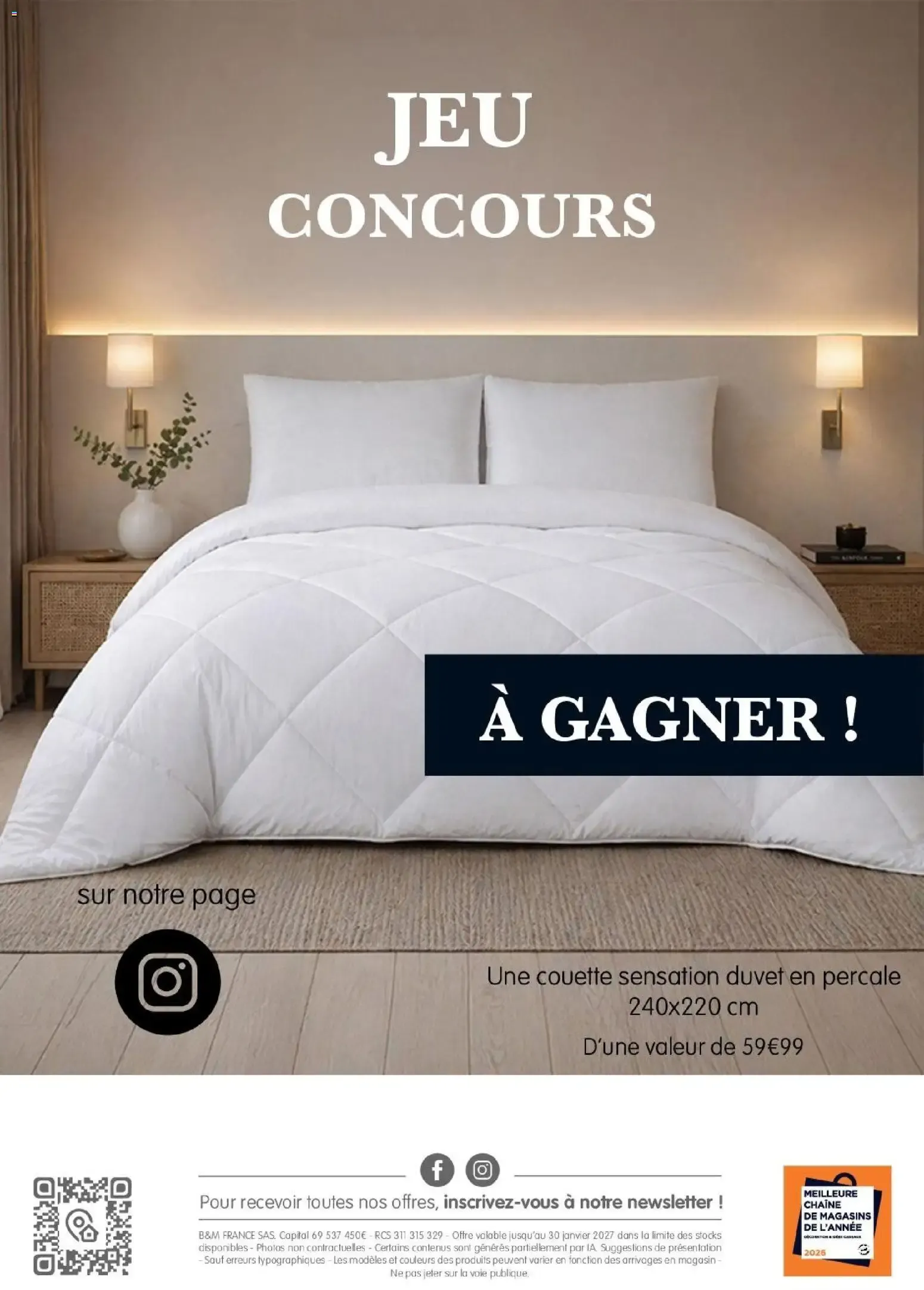 B&M - L'ÉLÉGANCE DIGNE DES PLUS GRANDS HÔTELS AU MEILLEUR PRIX! - Collection Premium du 3 septembre au 30 janvier 2027 - Catalogue page 10