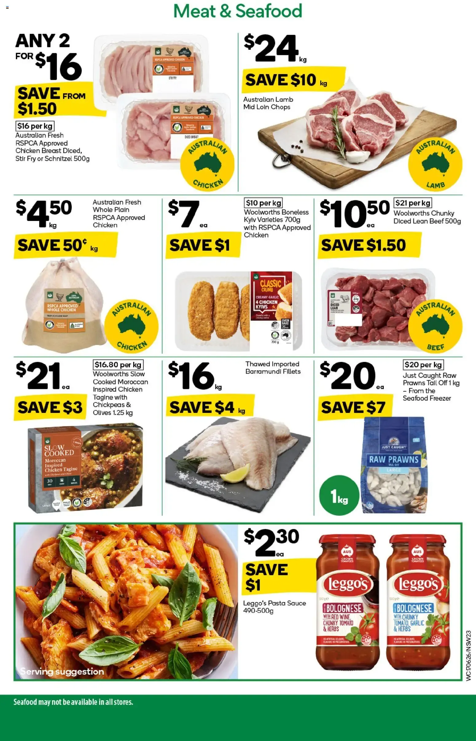 Woolworths: BIG NIGHT IN - Last Chance to Win Prizes - Catalogue valid from 17 June to 23 June 2026 - page 23